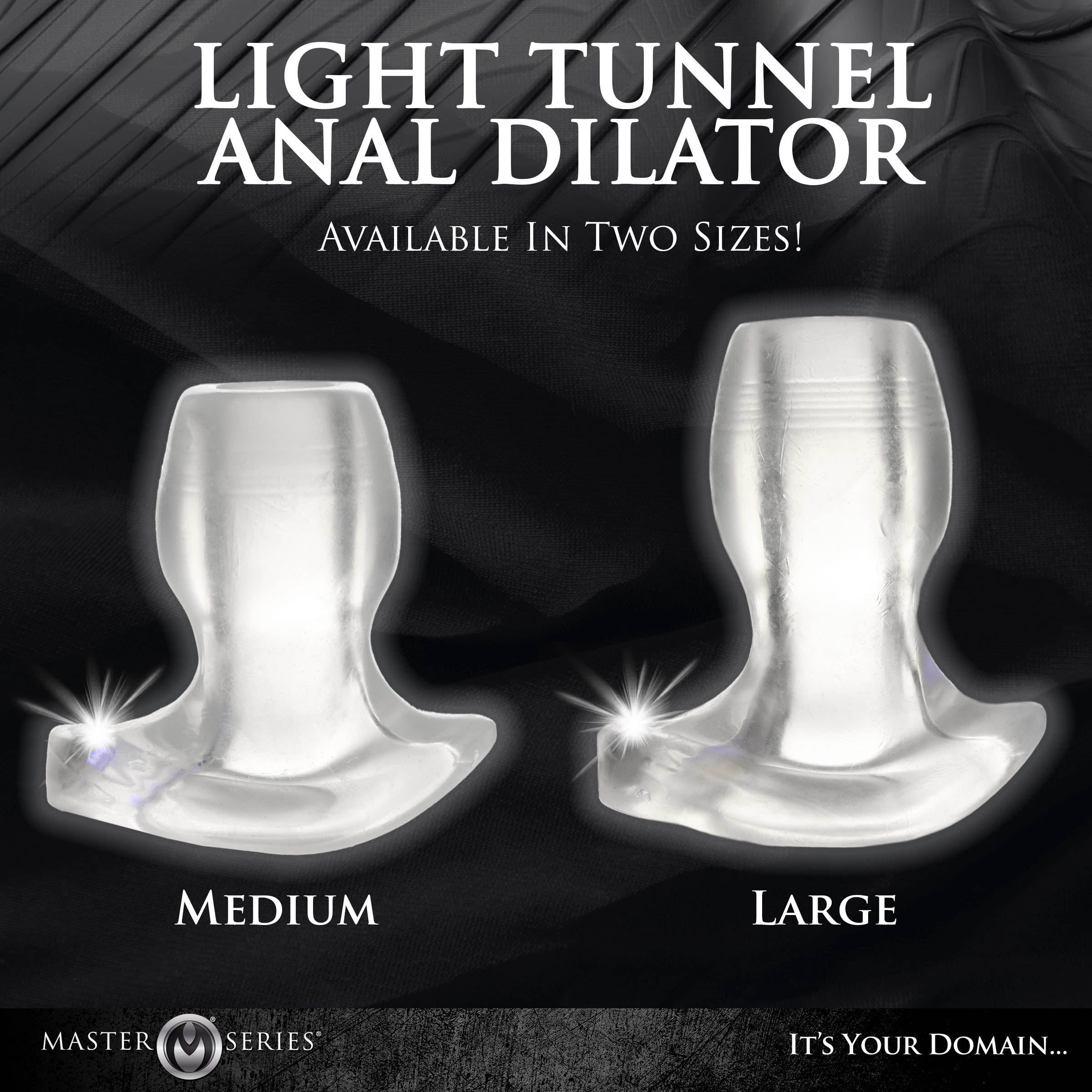 Light-Tunnel Light-Up Anal Dilator