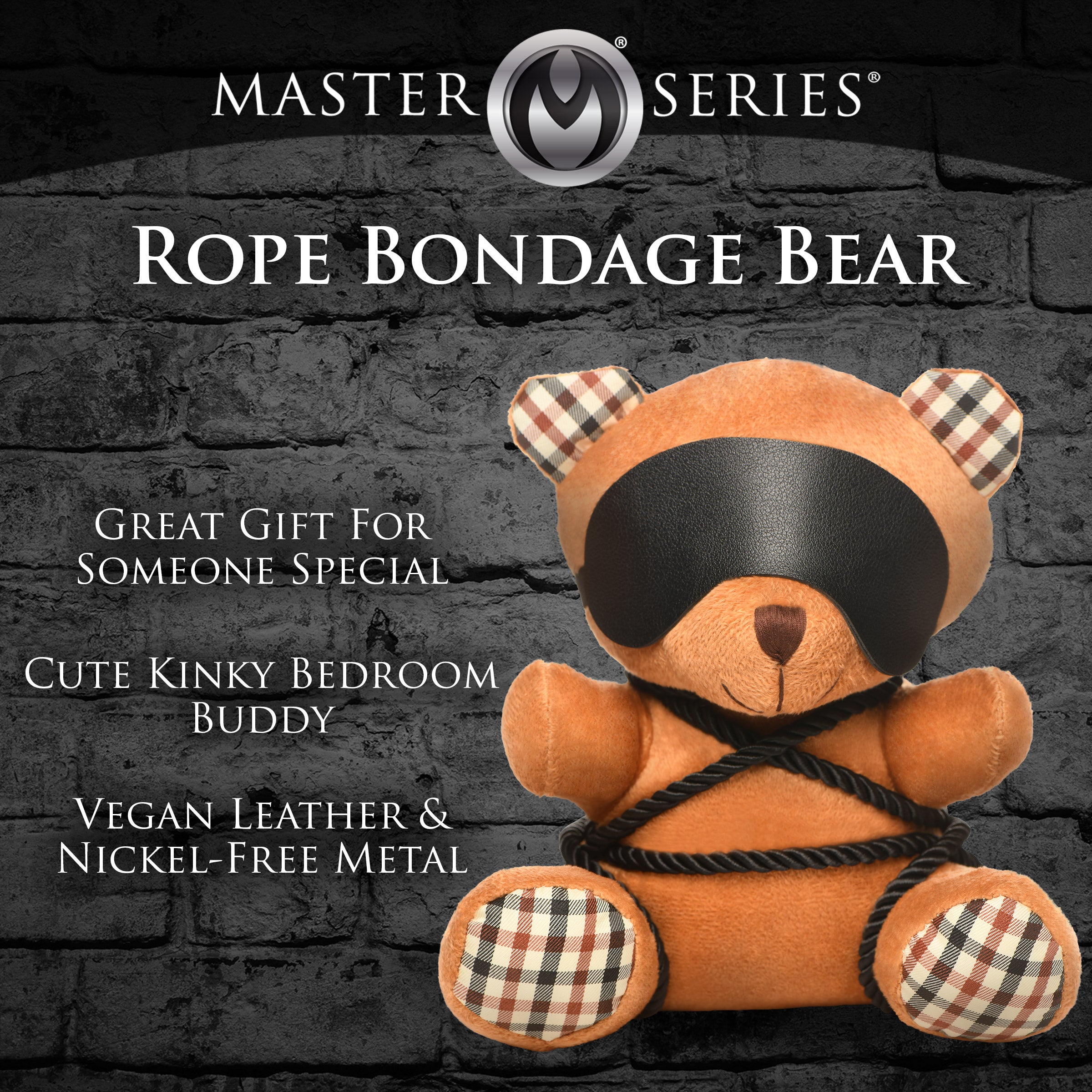 Rope Bondage Bear