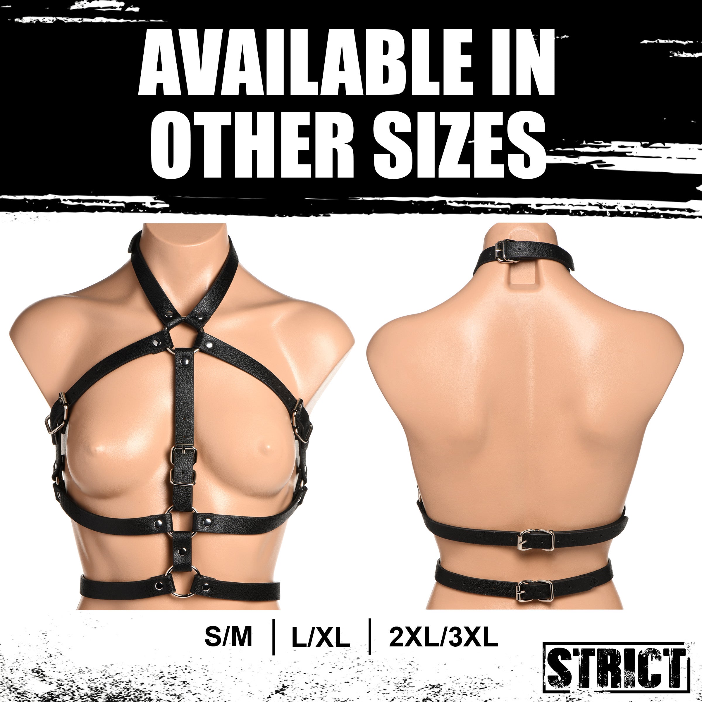 Female Chest Harness