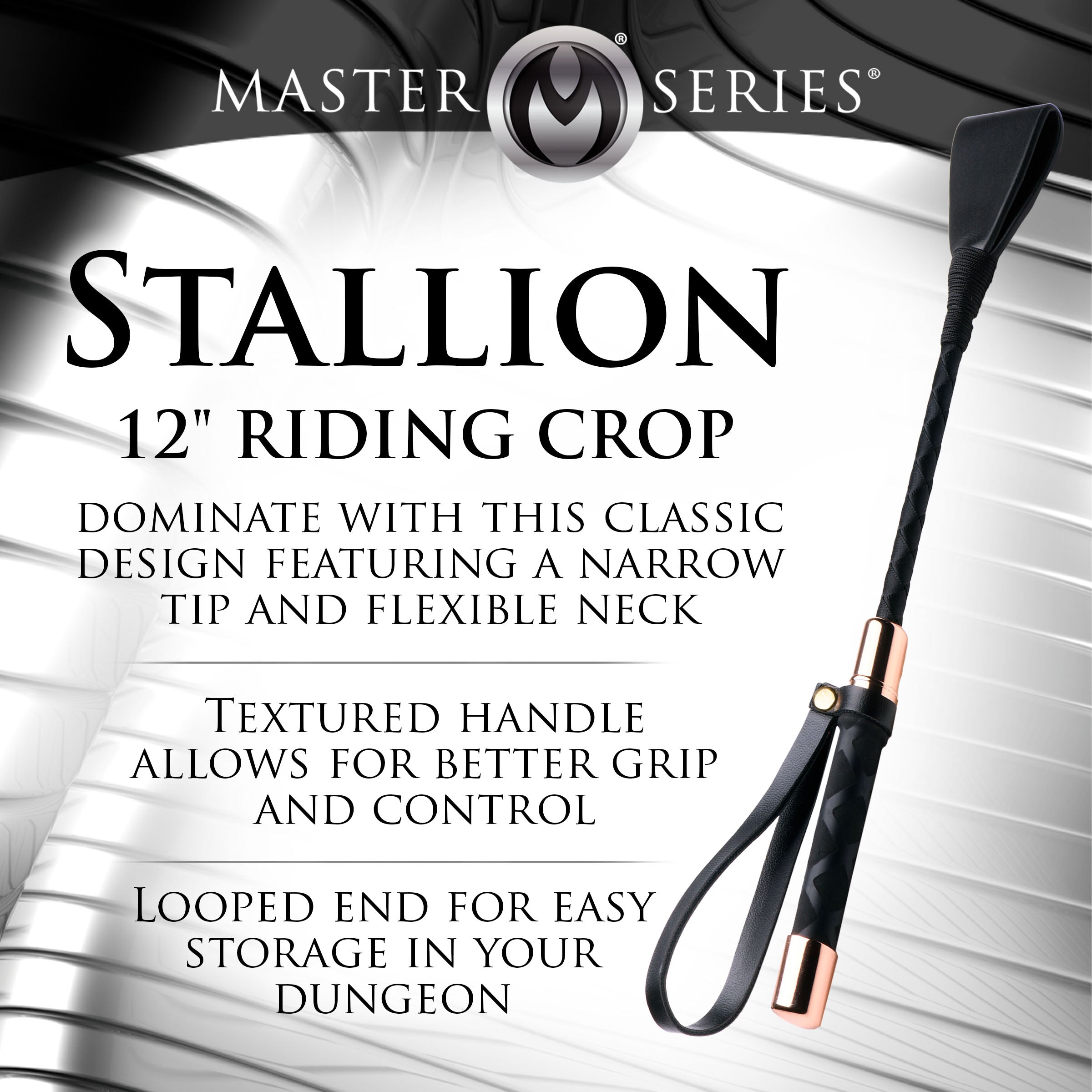 Stallion Riding Crop