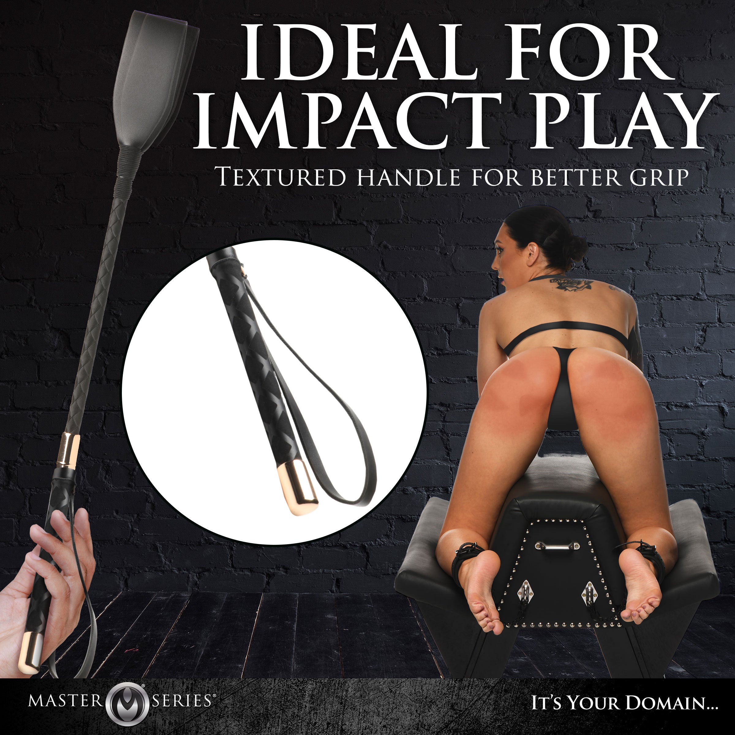 Stallion Riding Crop