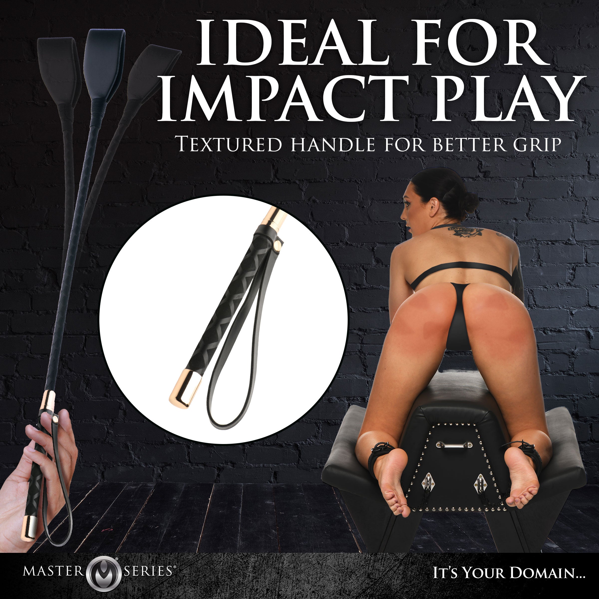 Stallion Riding Crop