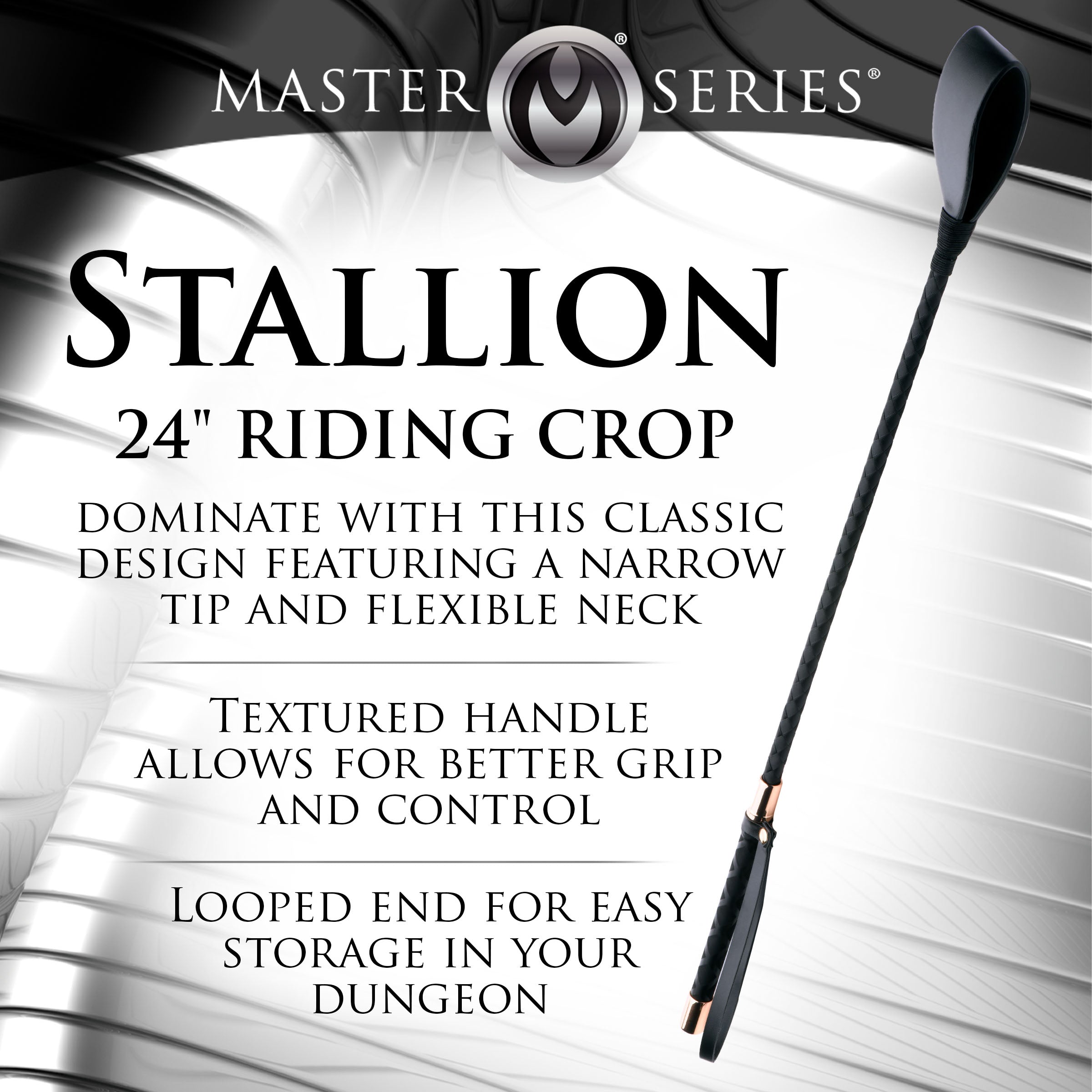 Stallion Riding Crop