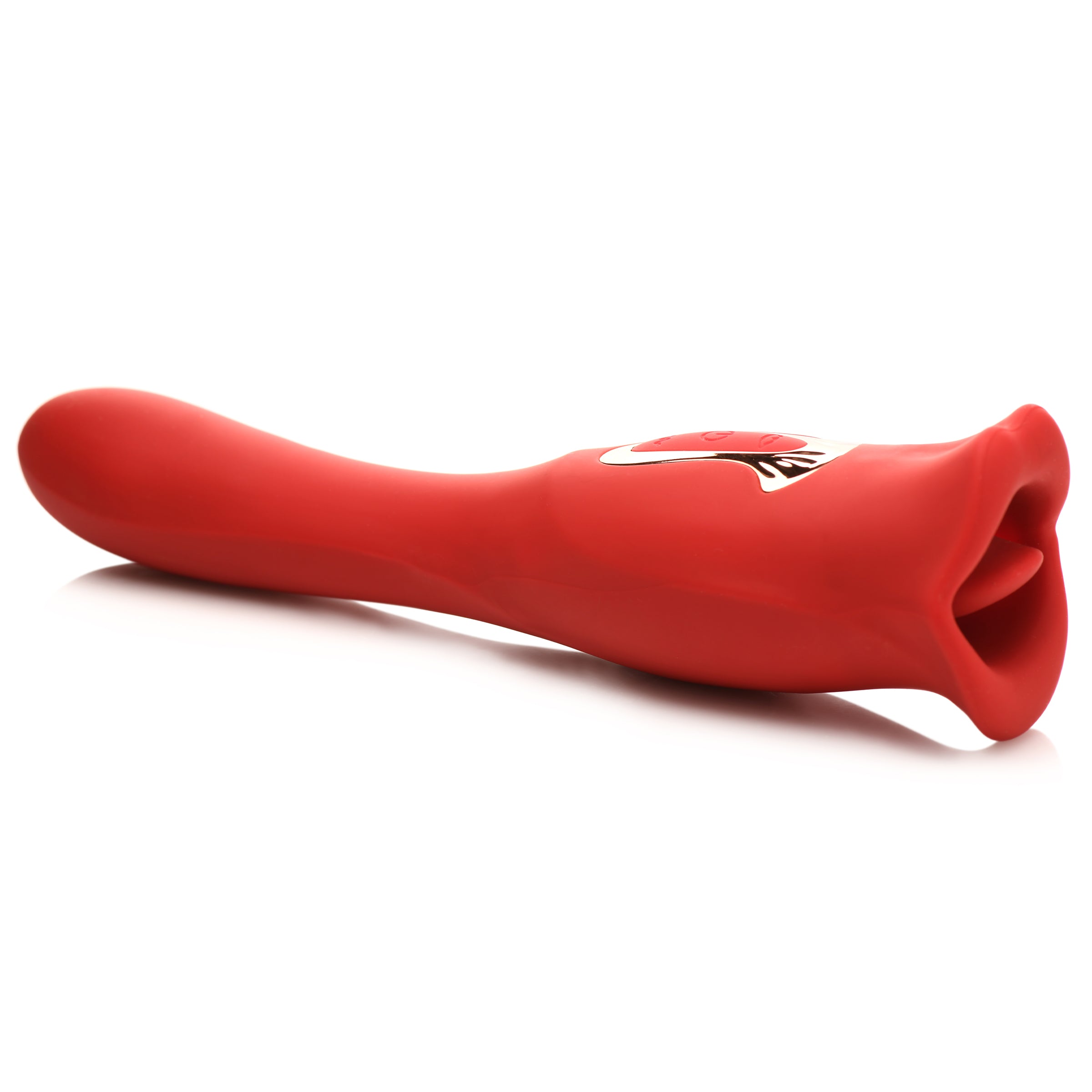 Kiss and Tell Pro Dual-ended Kissing Vibrator