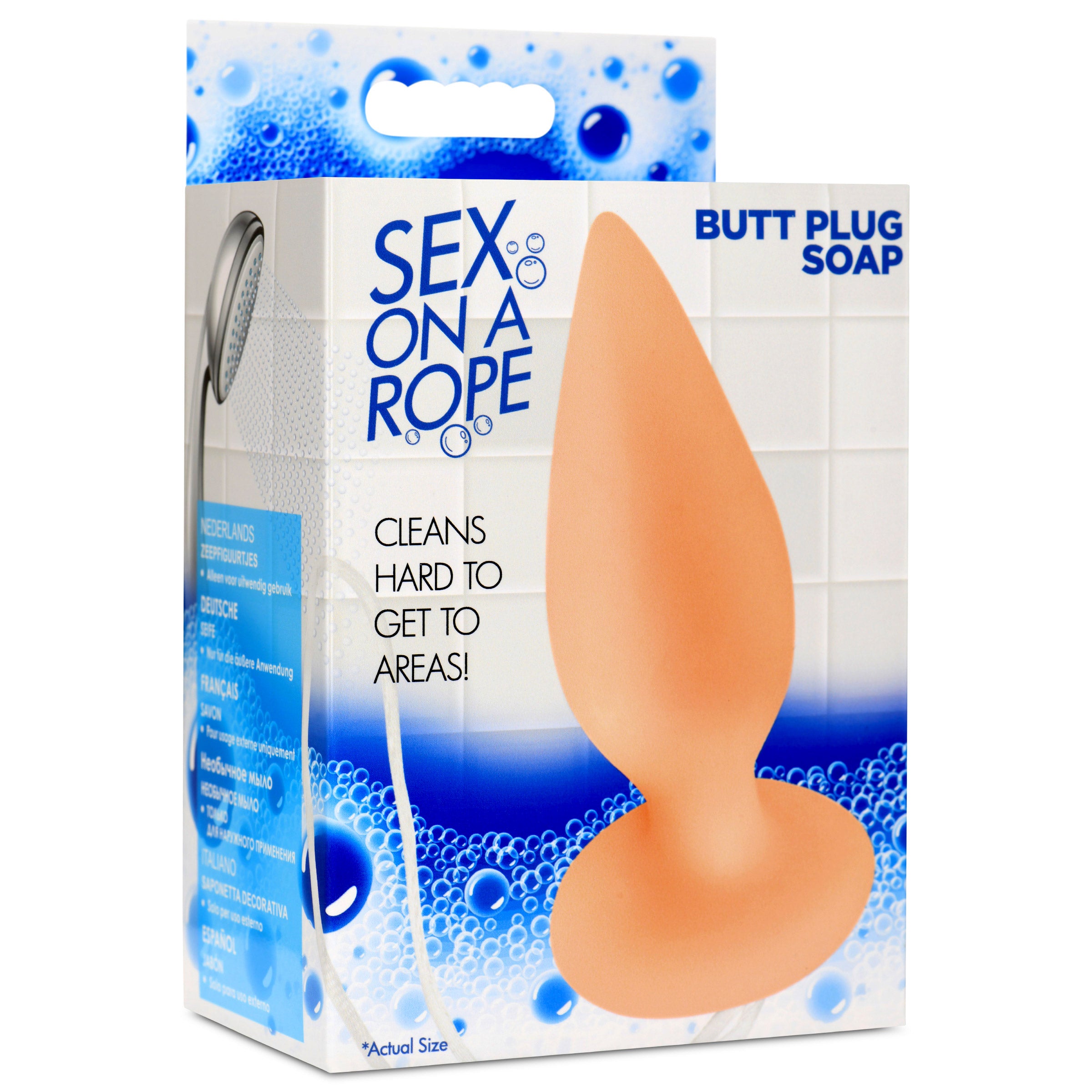 Butt Plug Soap On A Rope