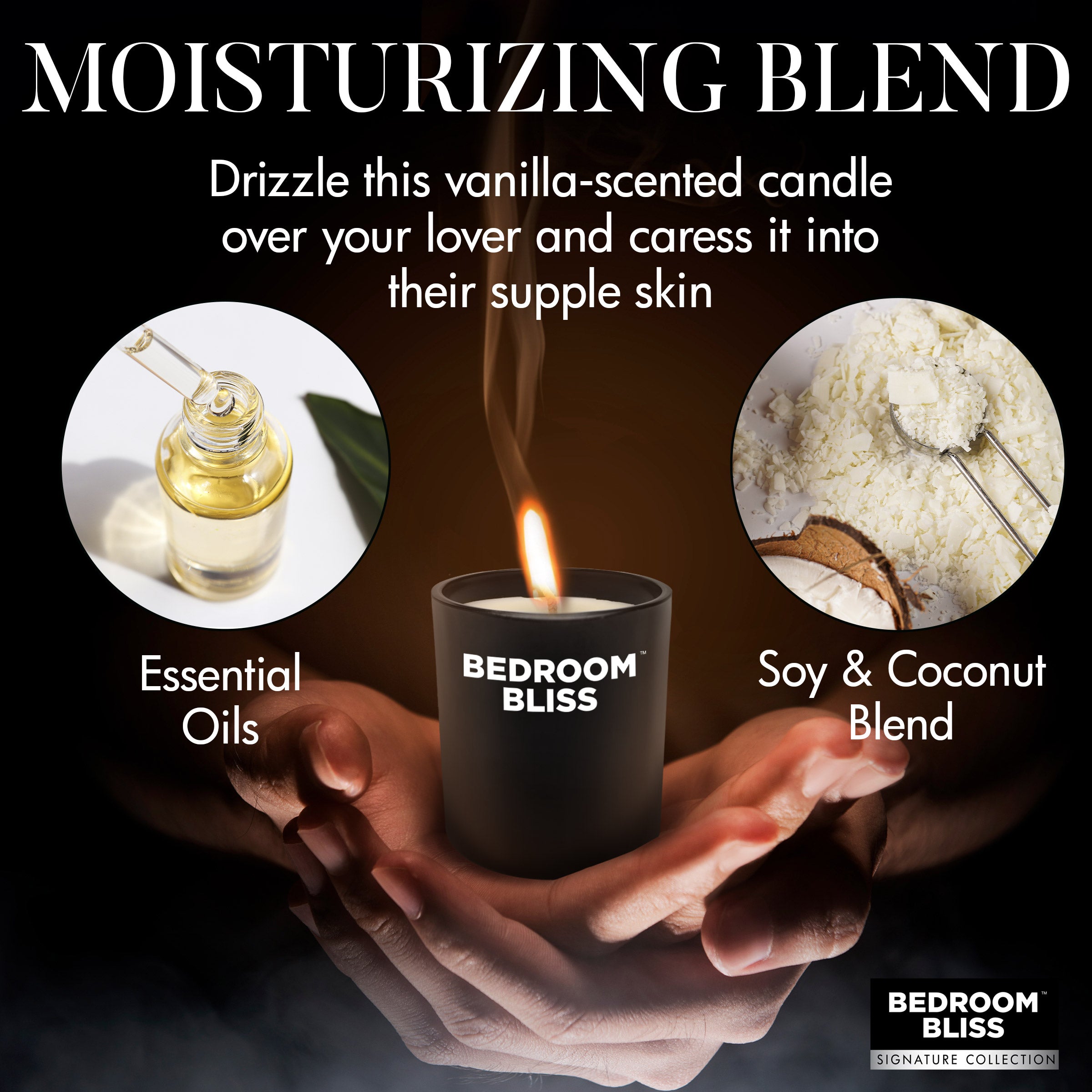 Lover's Massage Candle - Vanilla