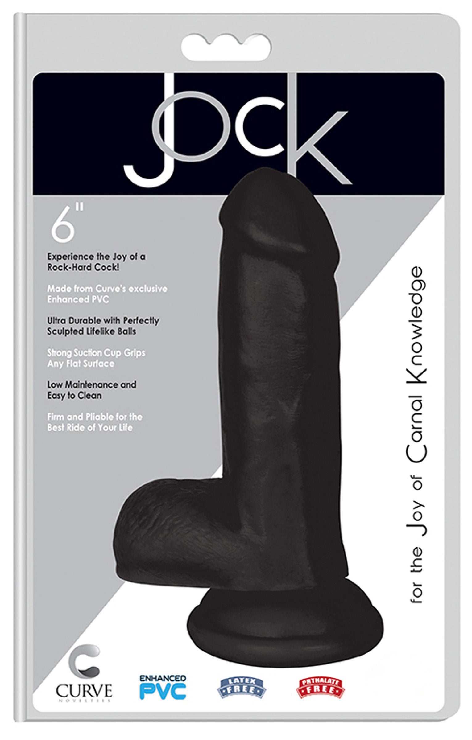 JOCK Male Ass Masturbator with Posable Dildo