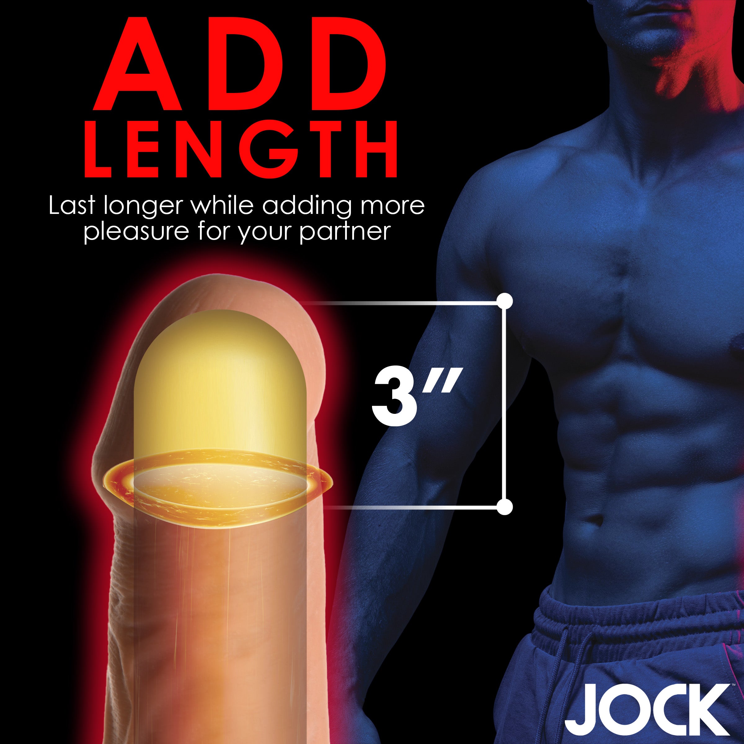 Extra Thick 2 Inch Penis Extension