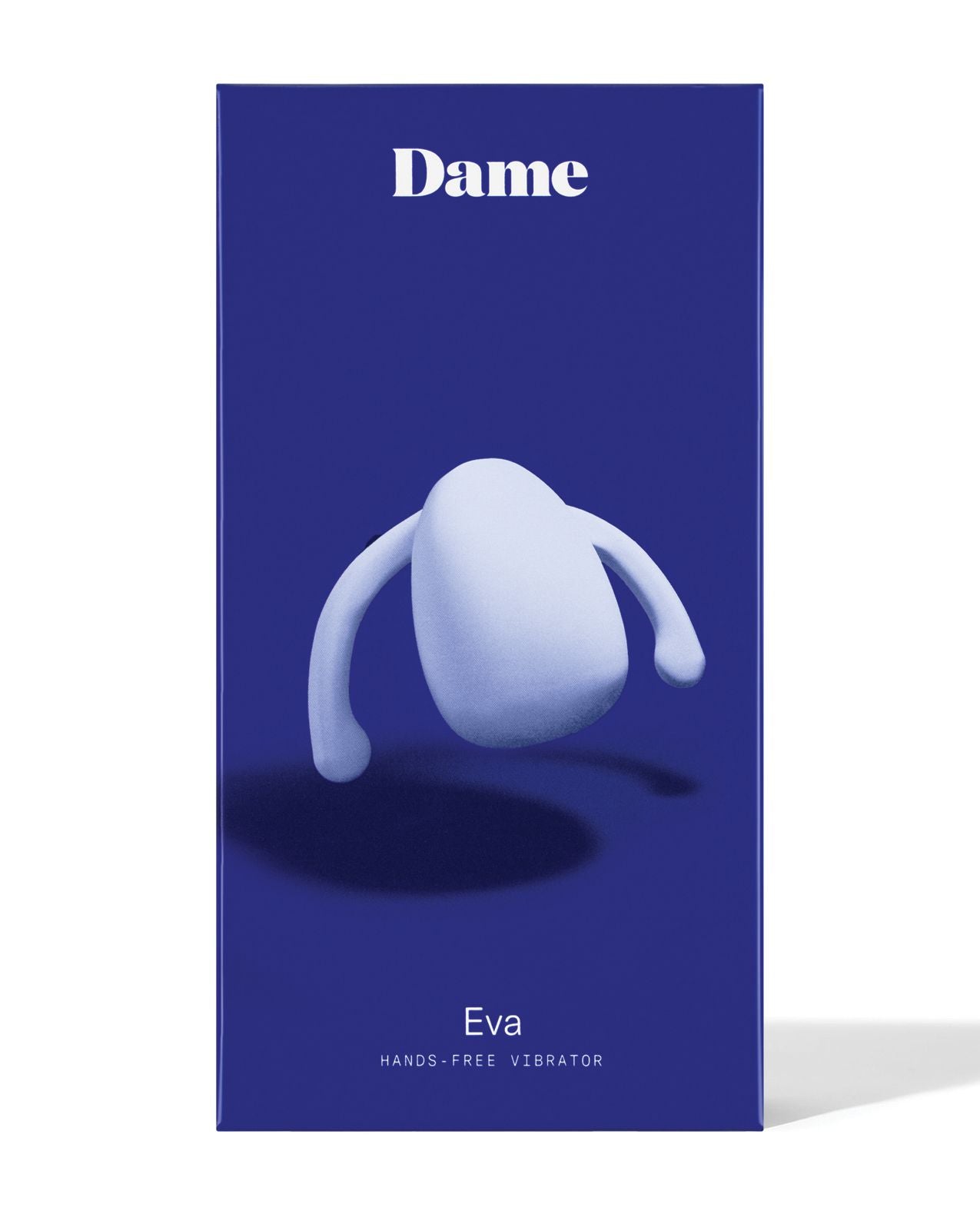 Dame Eva Hands Free Vibrator - Ice