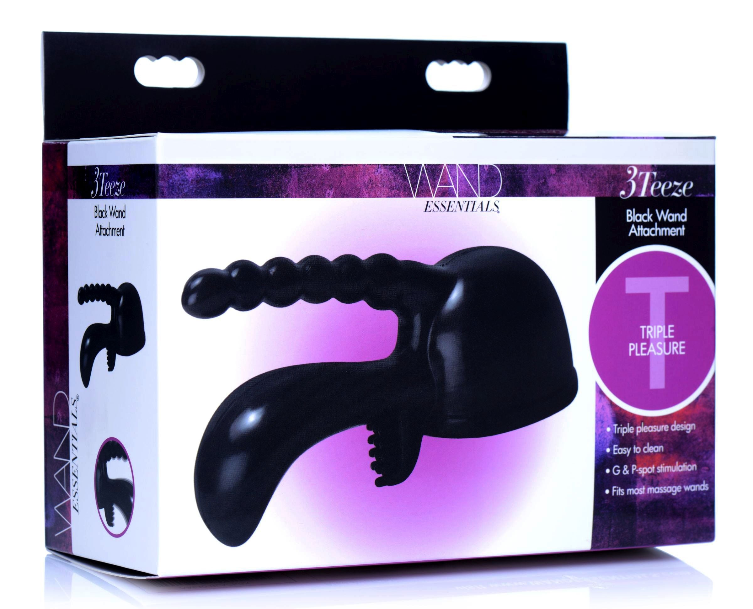Wand Essentials 3Teez Attachment Boxed