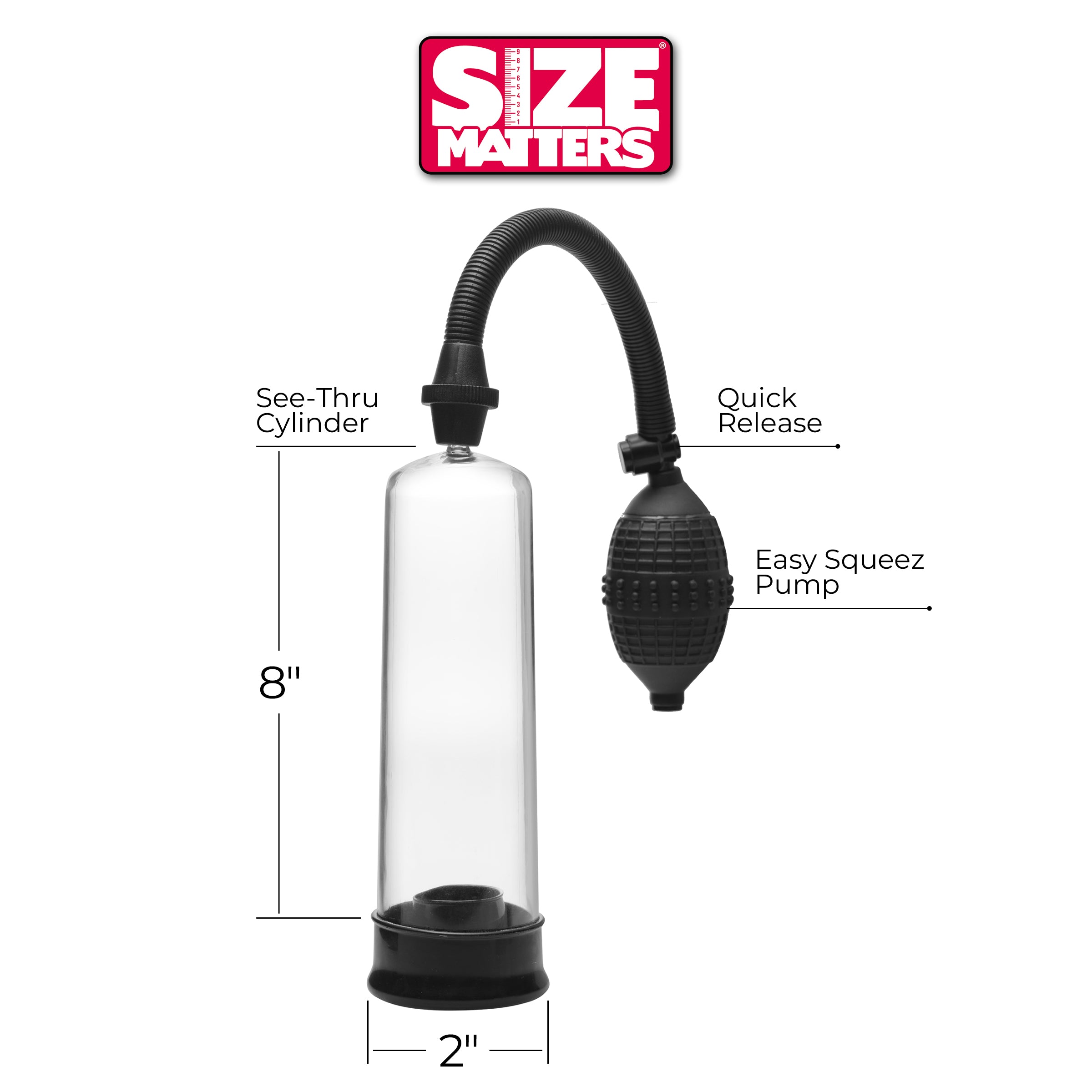 Size Matters Beginner Pump