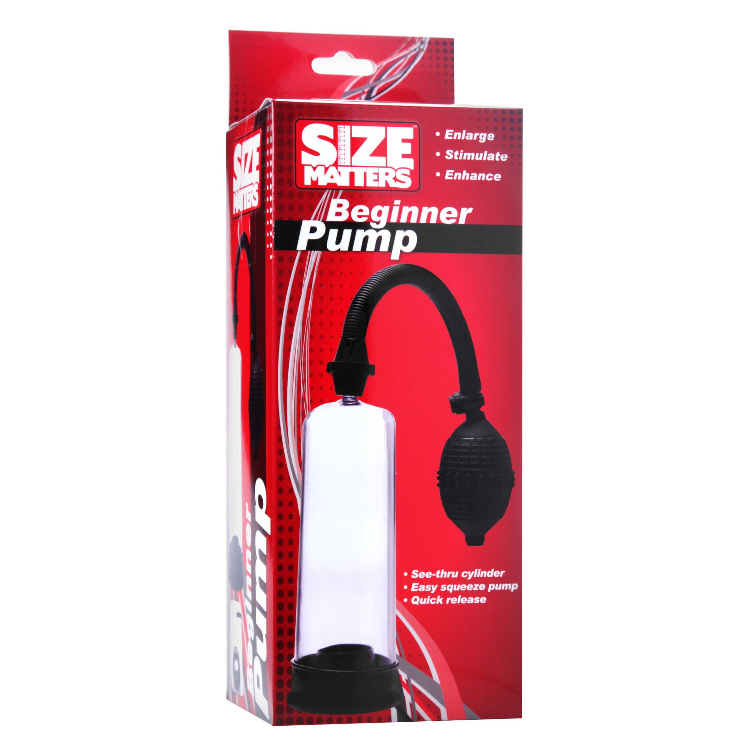 Size Matters Beginner Pump