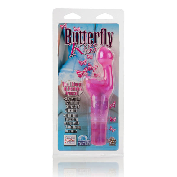 Pink Butterfly Kiss Vibrator