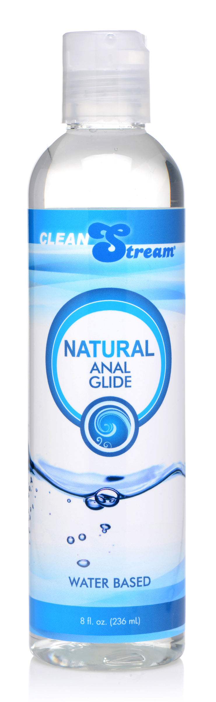 CleanStream Water-Based Anal Lube 8 oz