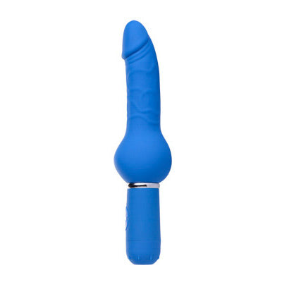 Blue Boy 10 Mode Silicone Thruster Dildo