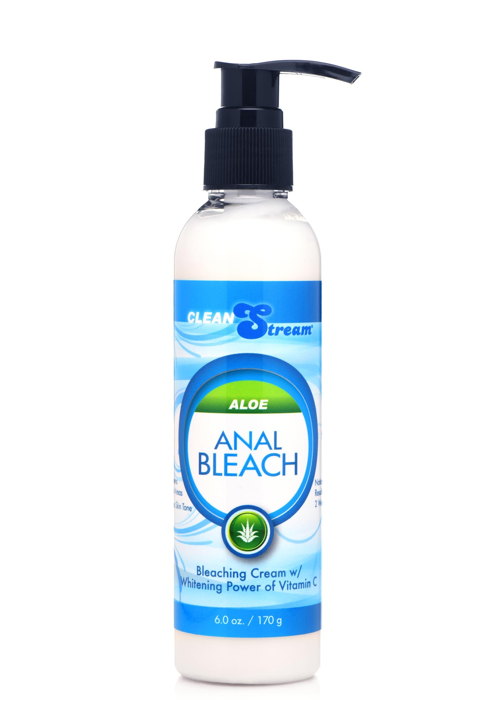 Anal Bleach with Vitamin C and Aloe- 6 oz
