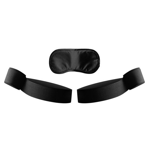 Thigh Cuff Kit with Blindfold