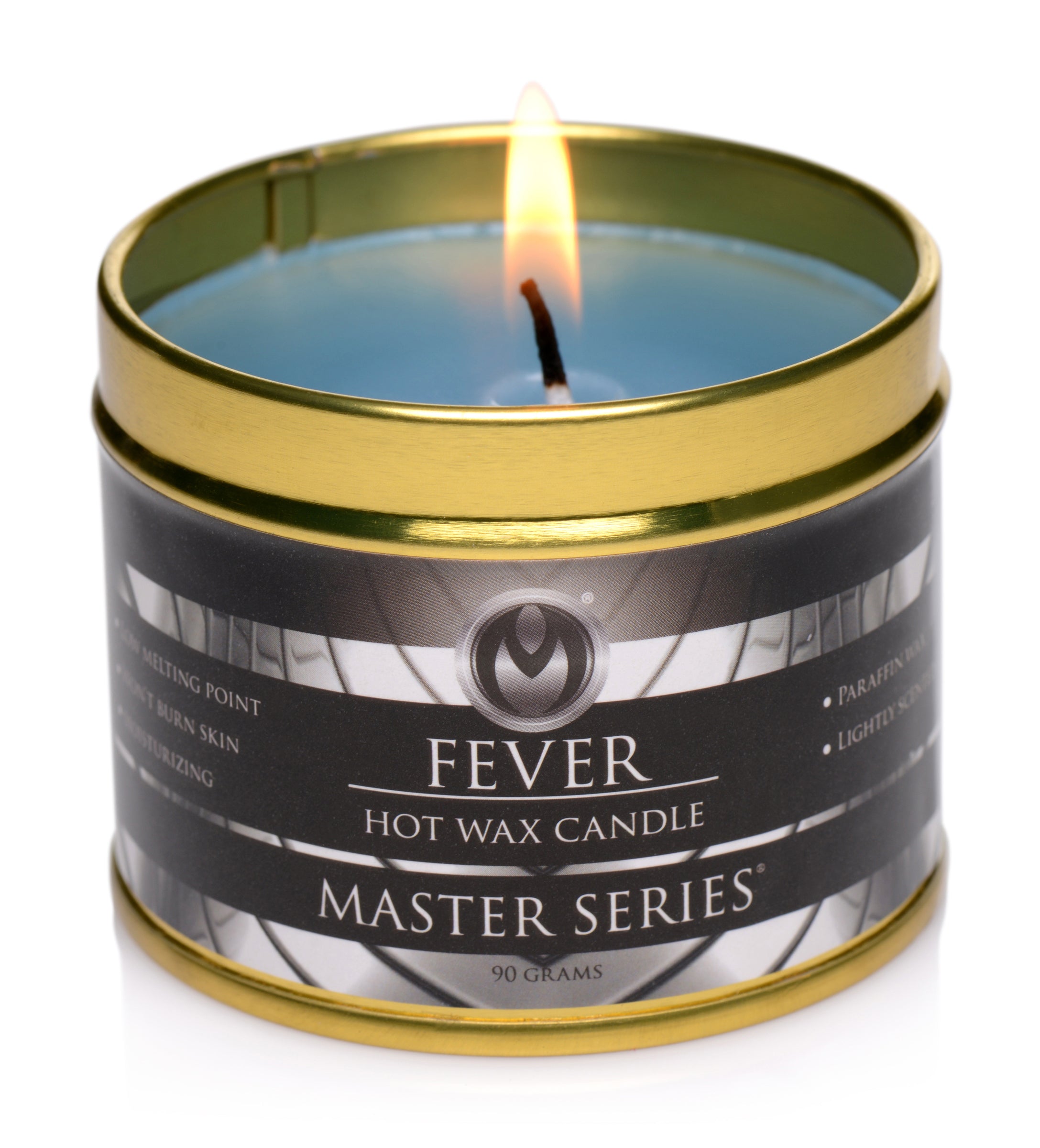 Fever Hot Wax Candle - Blue