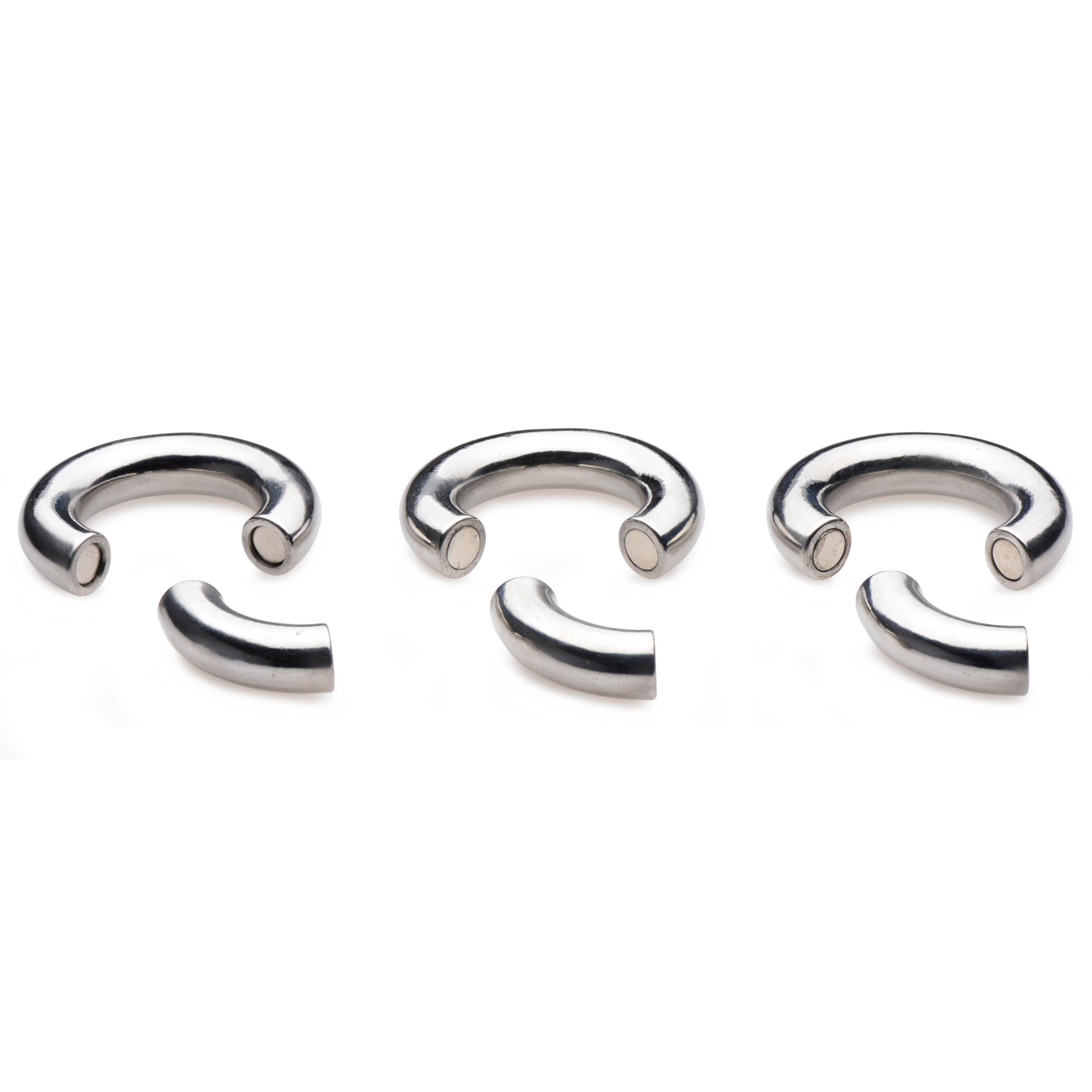 Magnetize Stainless Steel Magnetic Super Stretcher 3 Pack