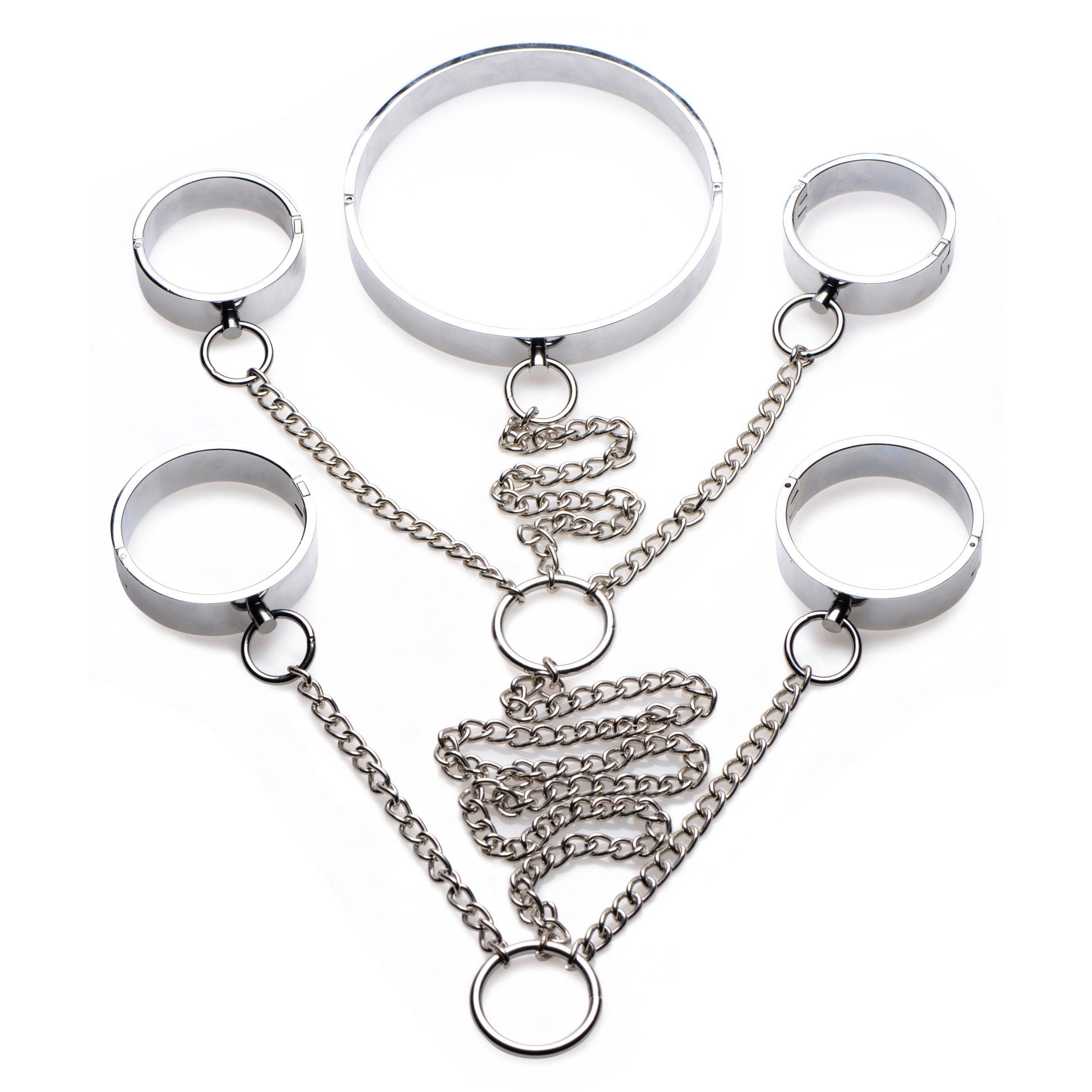 5 Piece Stainless Steel Shackle Set