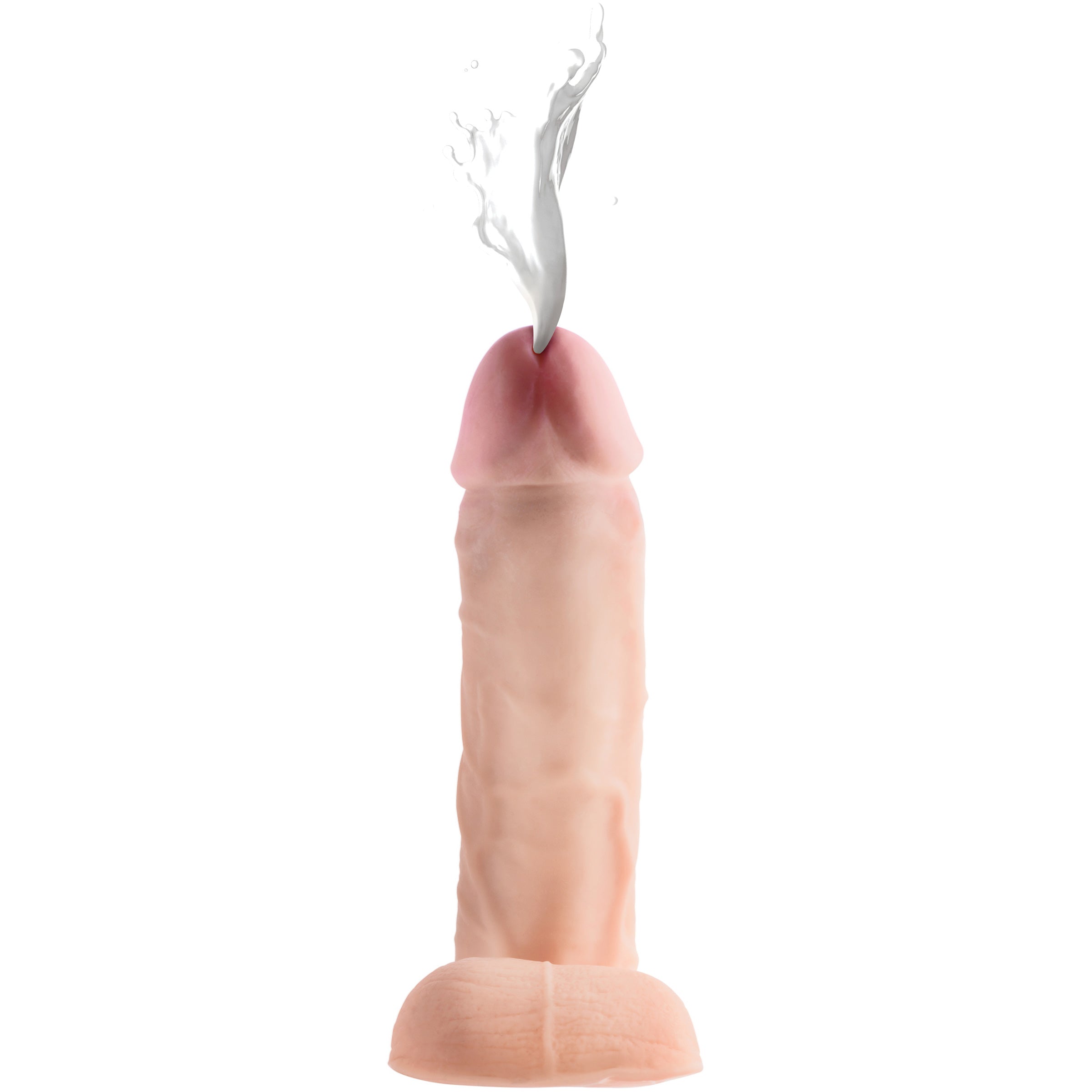 10 Inch Realistic Dual Density Squirting Dildo