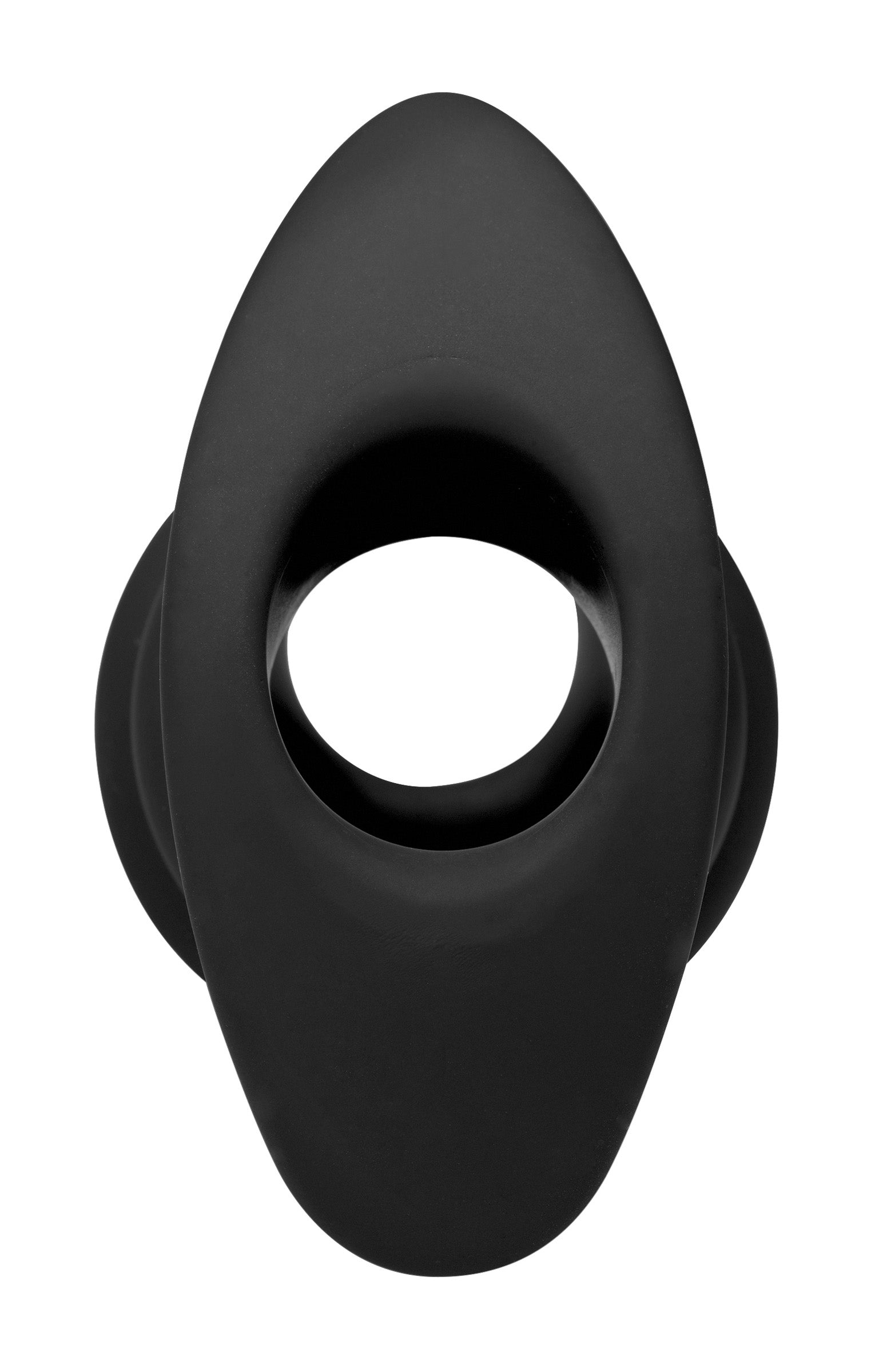 Hive Ass Tunnel Silicone Ribbed Hollow Anal Plug