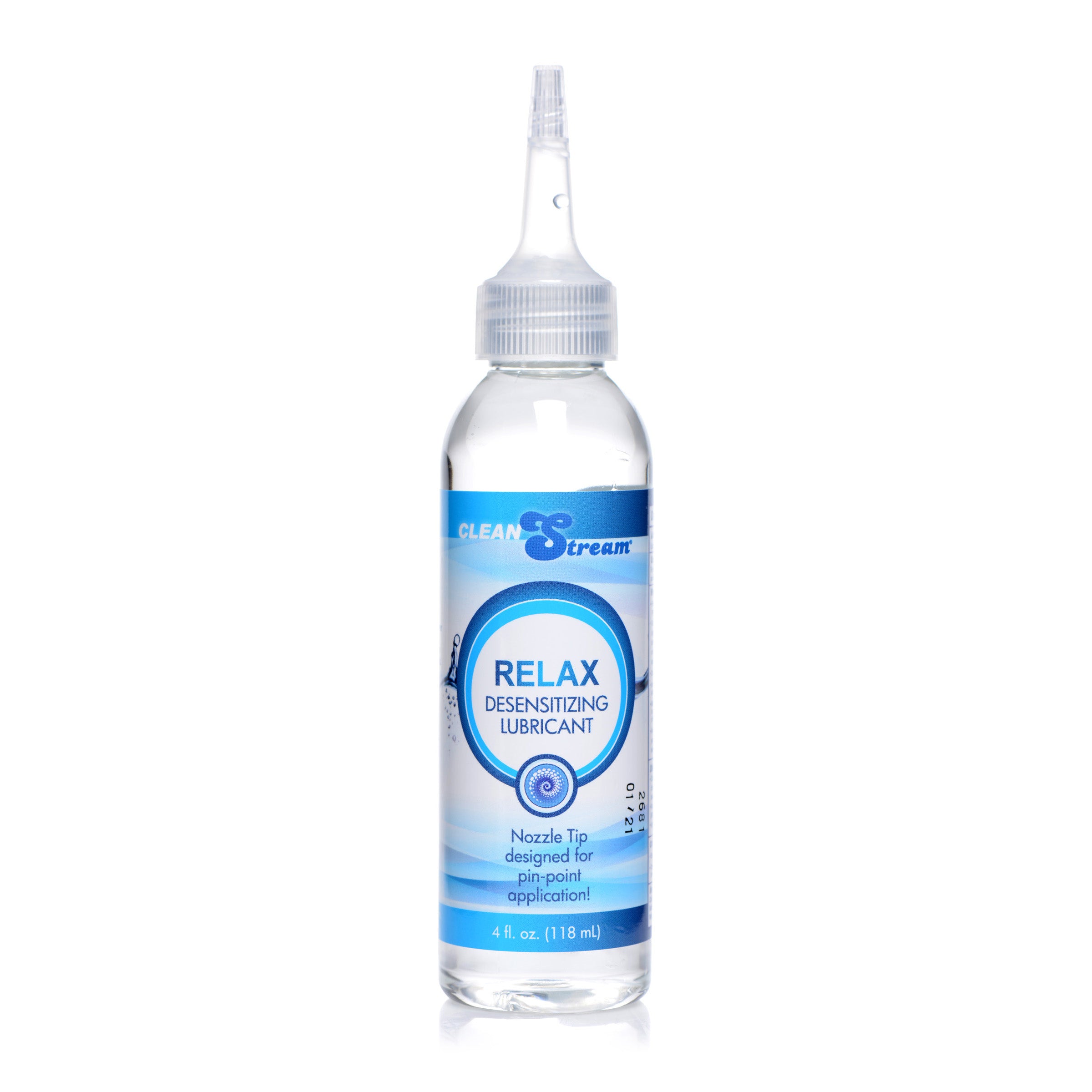 Relax Desensitizing Lubricant With Nozzle Tip - 4oz