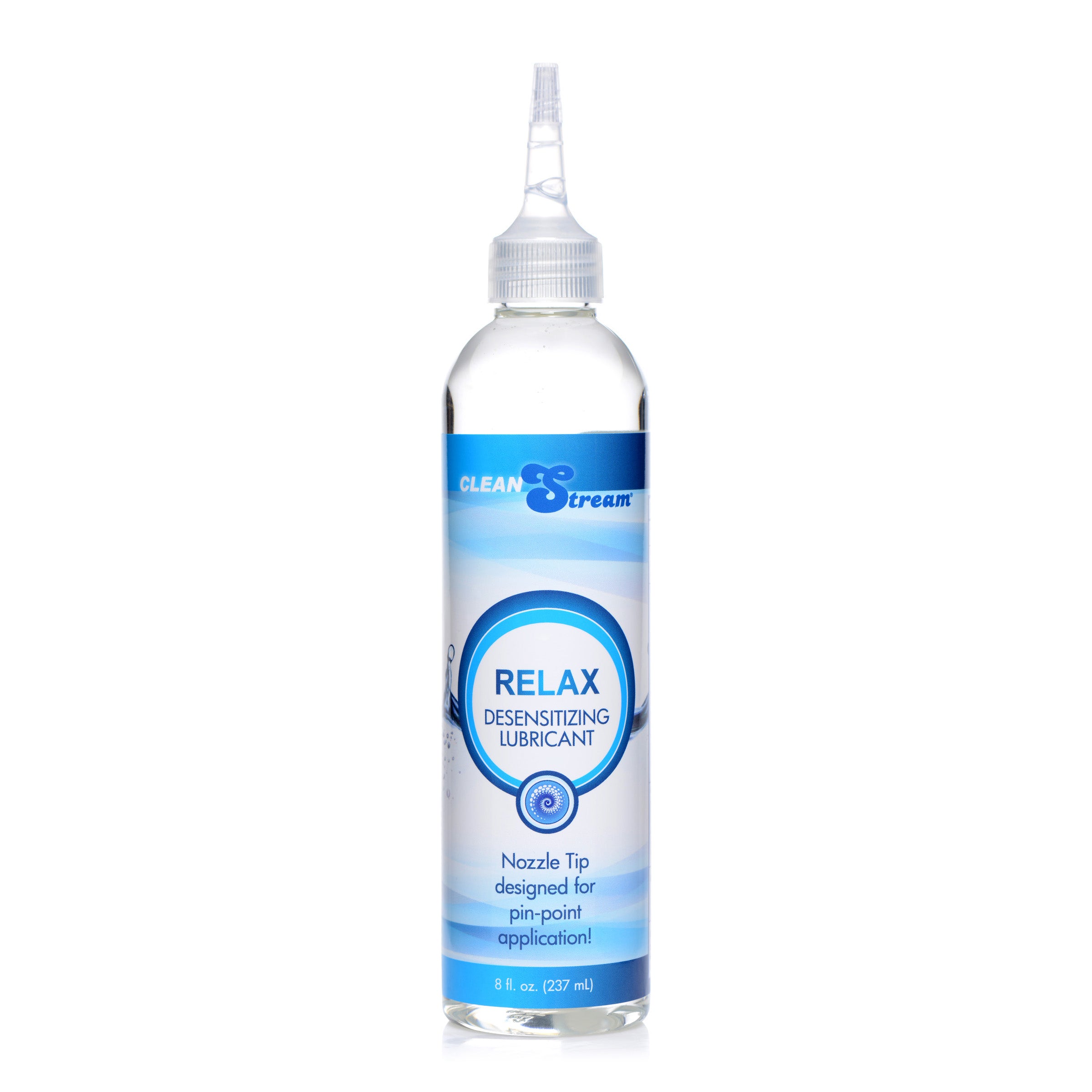 Relax Desensitizing Lubricant With Nozzle Tip - 8oz