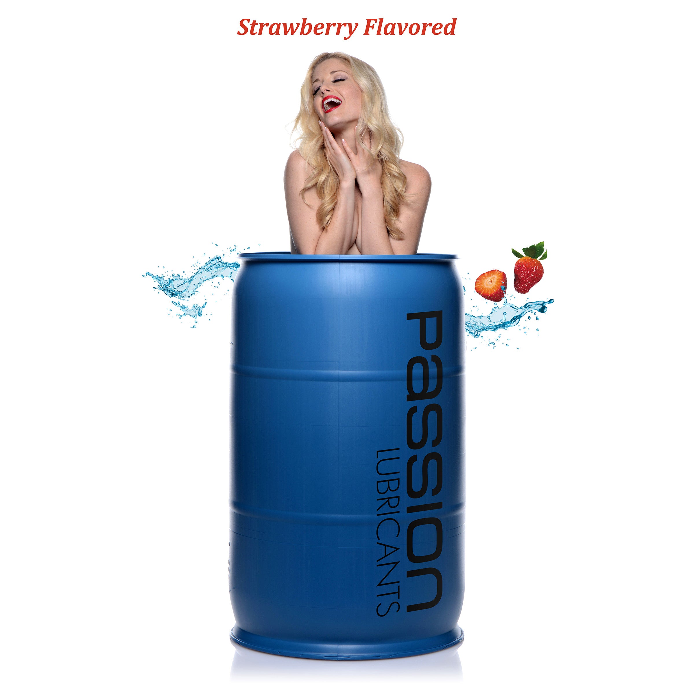 Passion Strawberry Flavored Lubricant