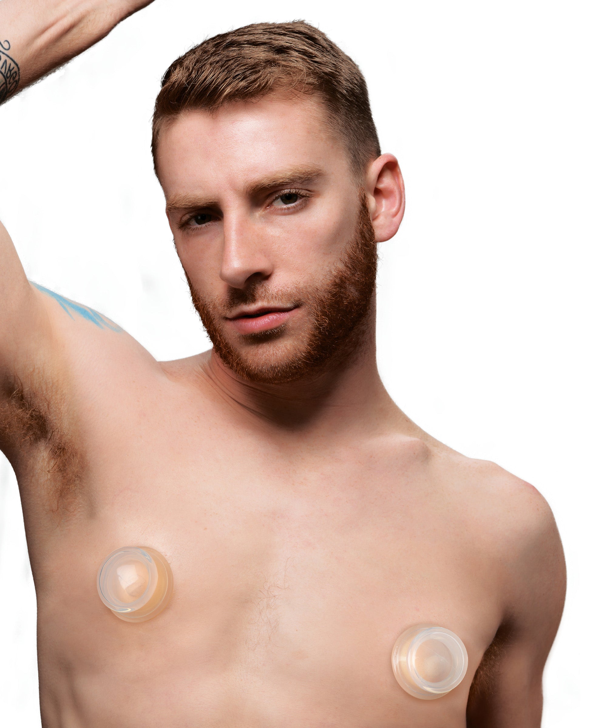 Clear Plungers Silicone Nipple Suckers