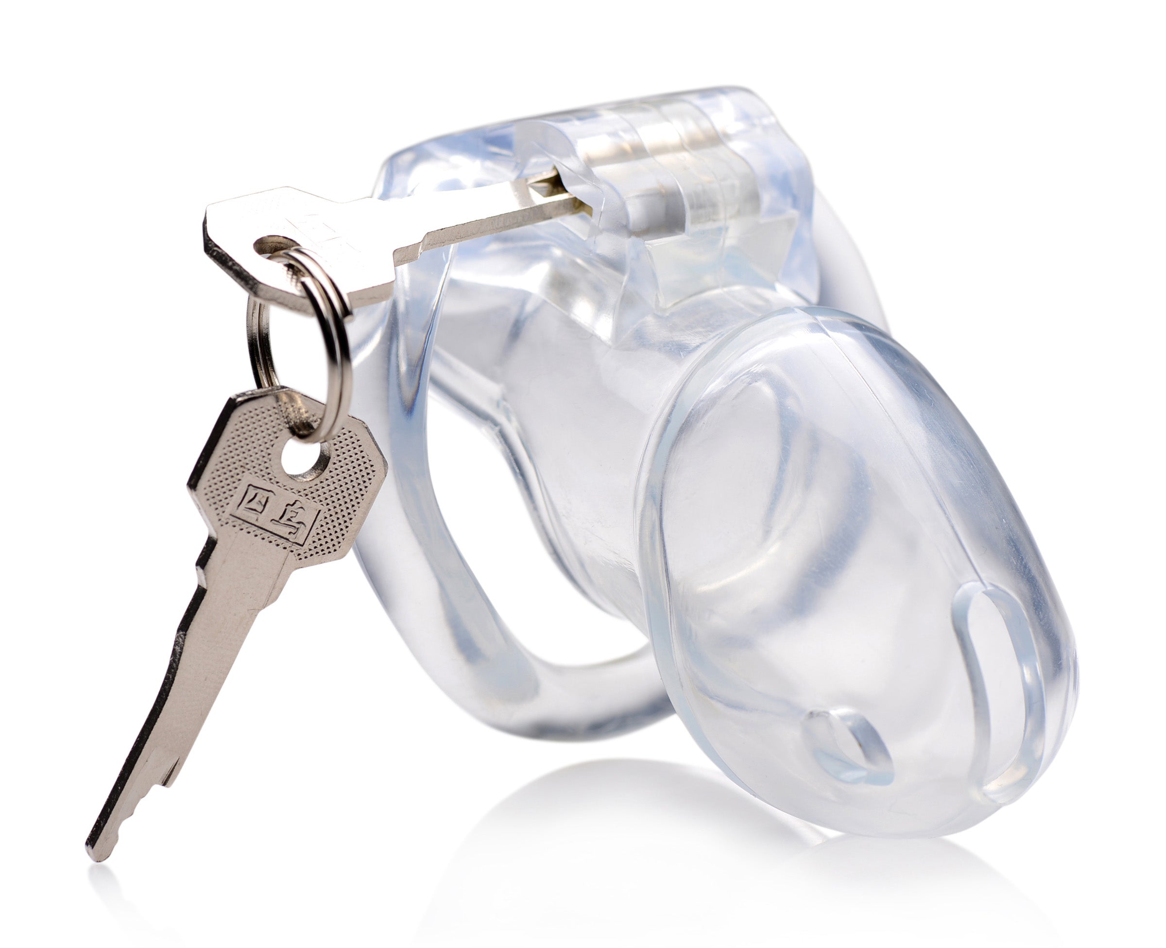 Clear Captor Chastity Cage