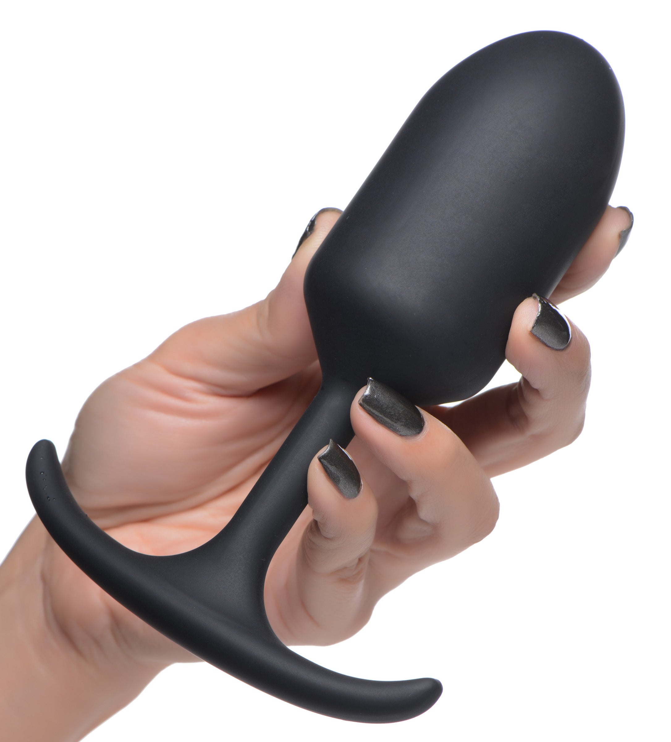 Premium Silicone Weighted Anal Plug