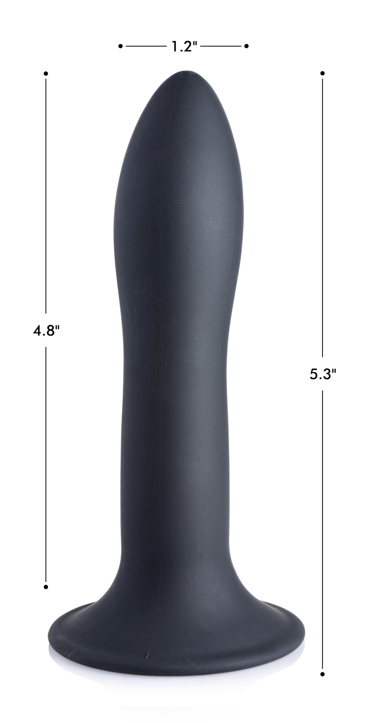 Squeezable Slender Dildo