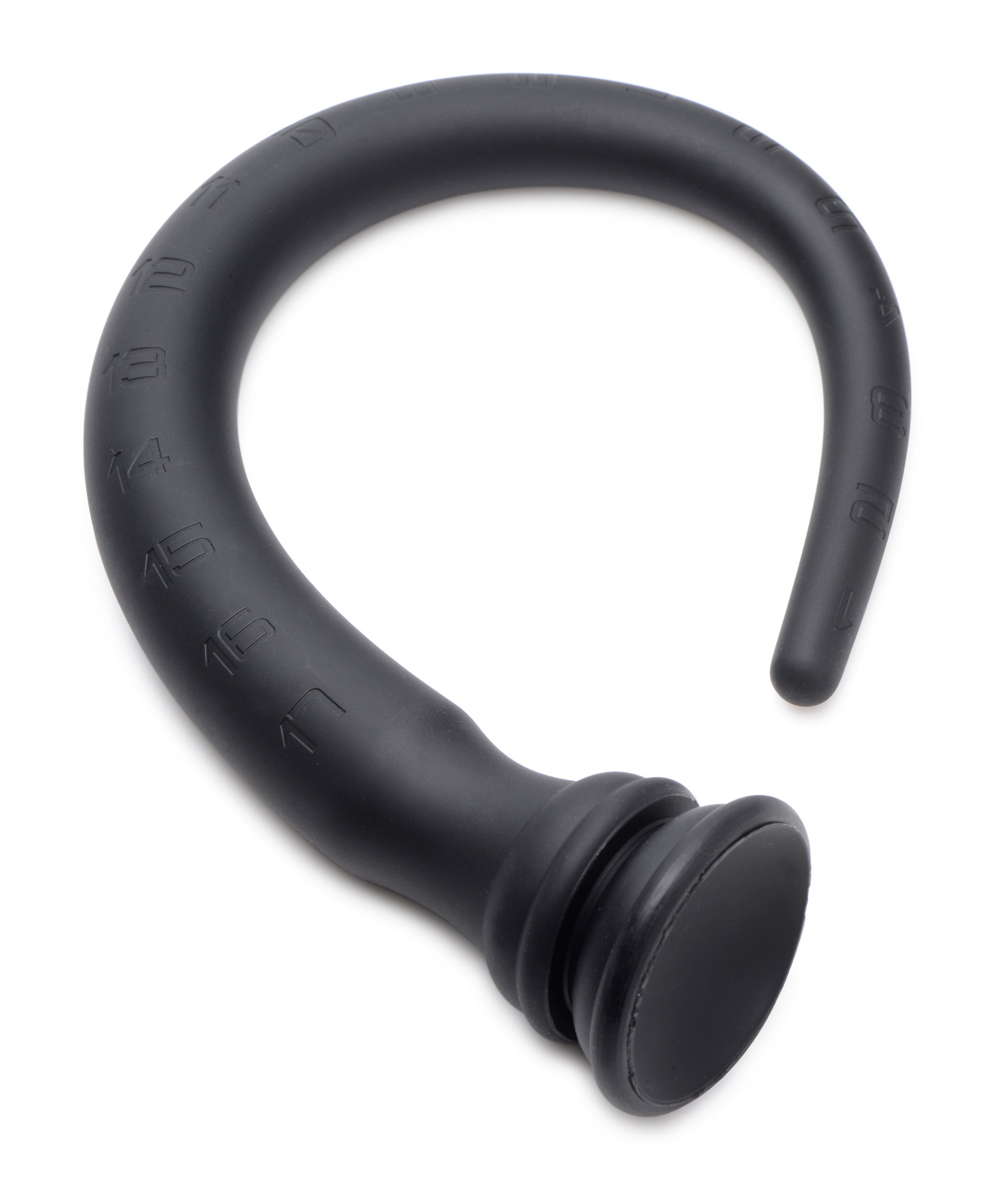 Silicone Tapered Anal Hose