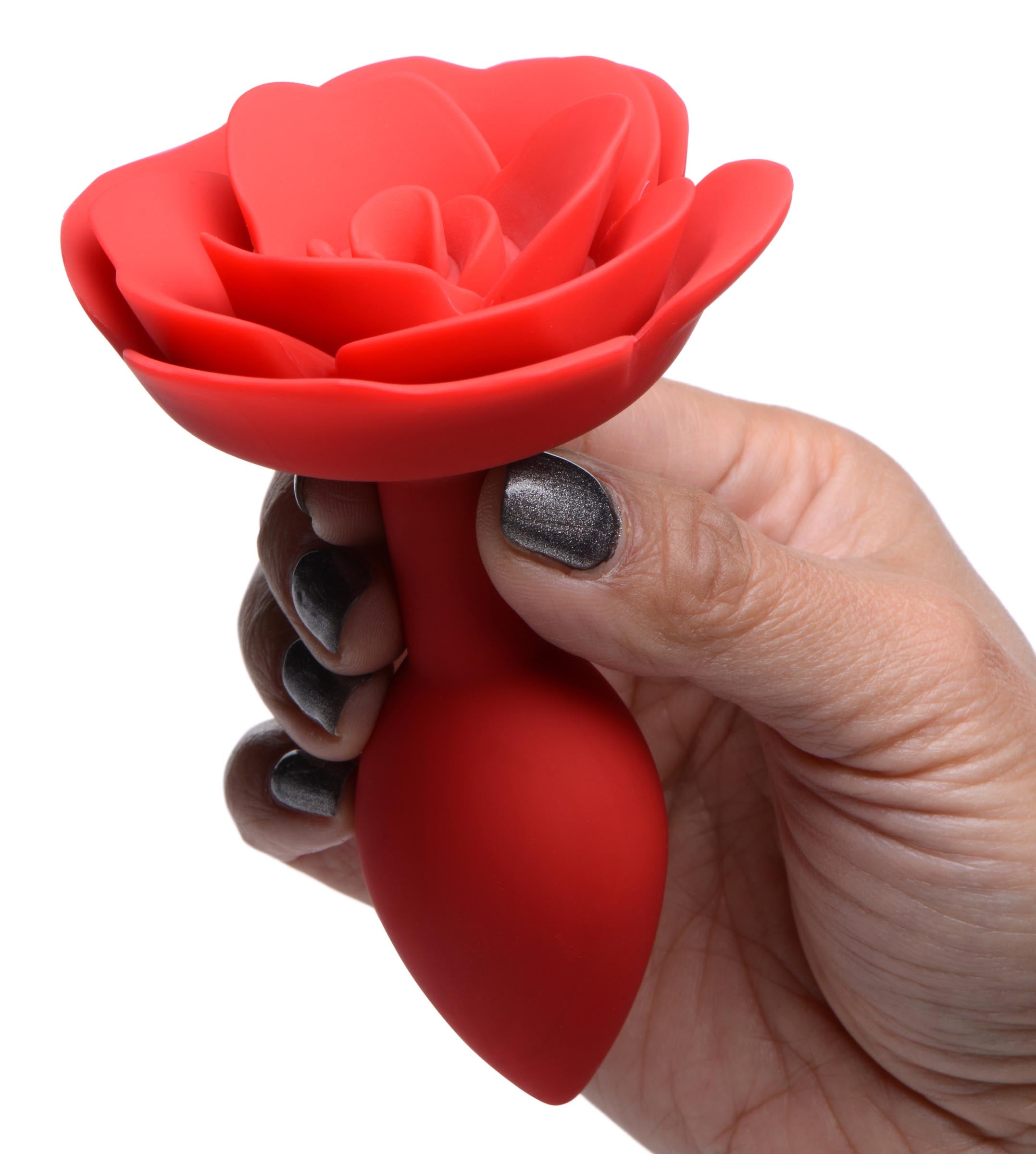 Booty Bloom Silicone Rose Anal Plug