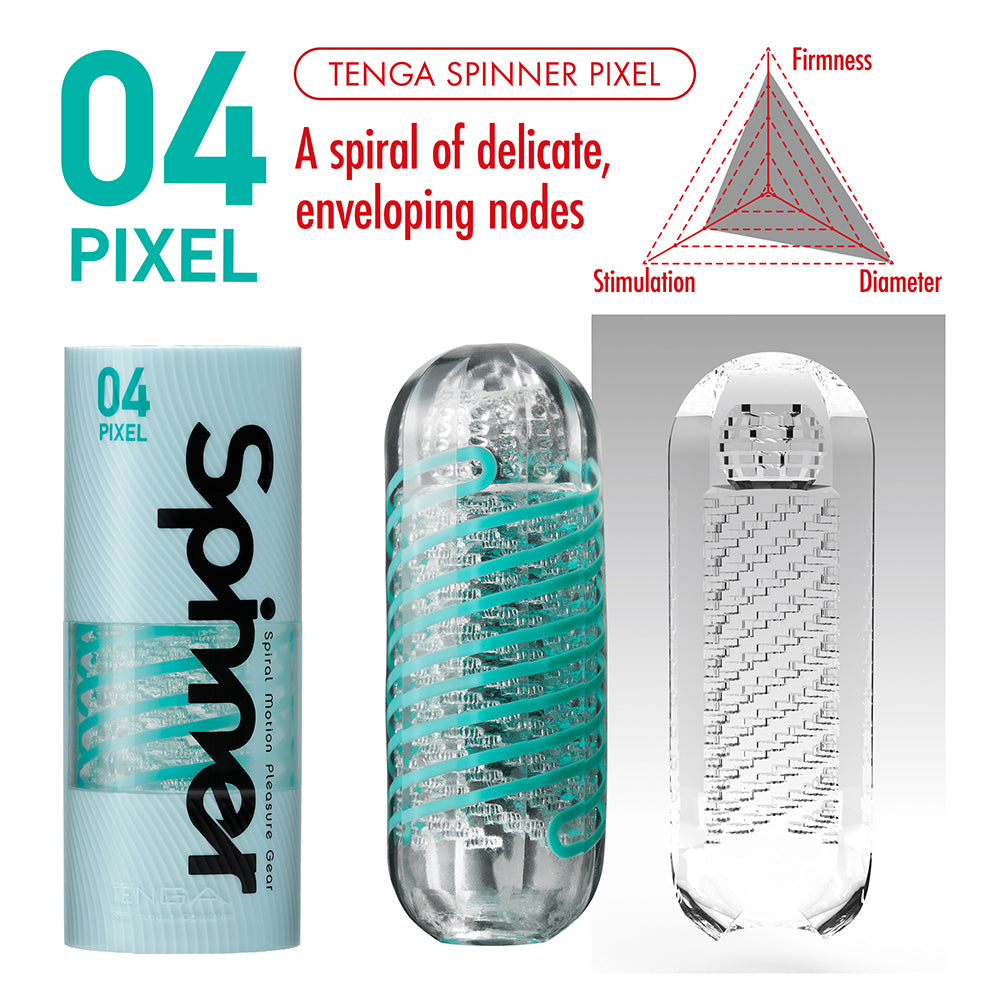 Tenga Spinner - 04 Pixel Stroker