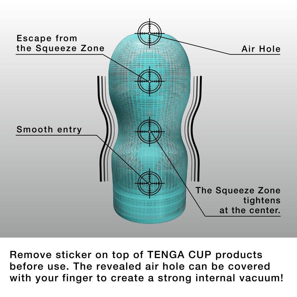 Tenga Premium Vacuum Cup - Firm