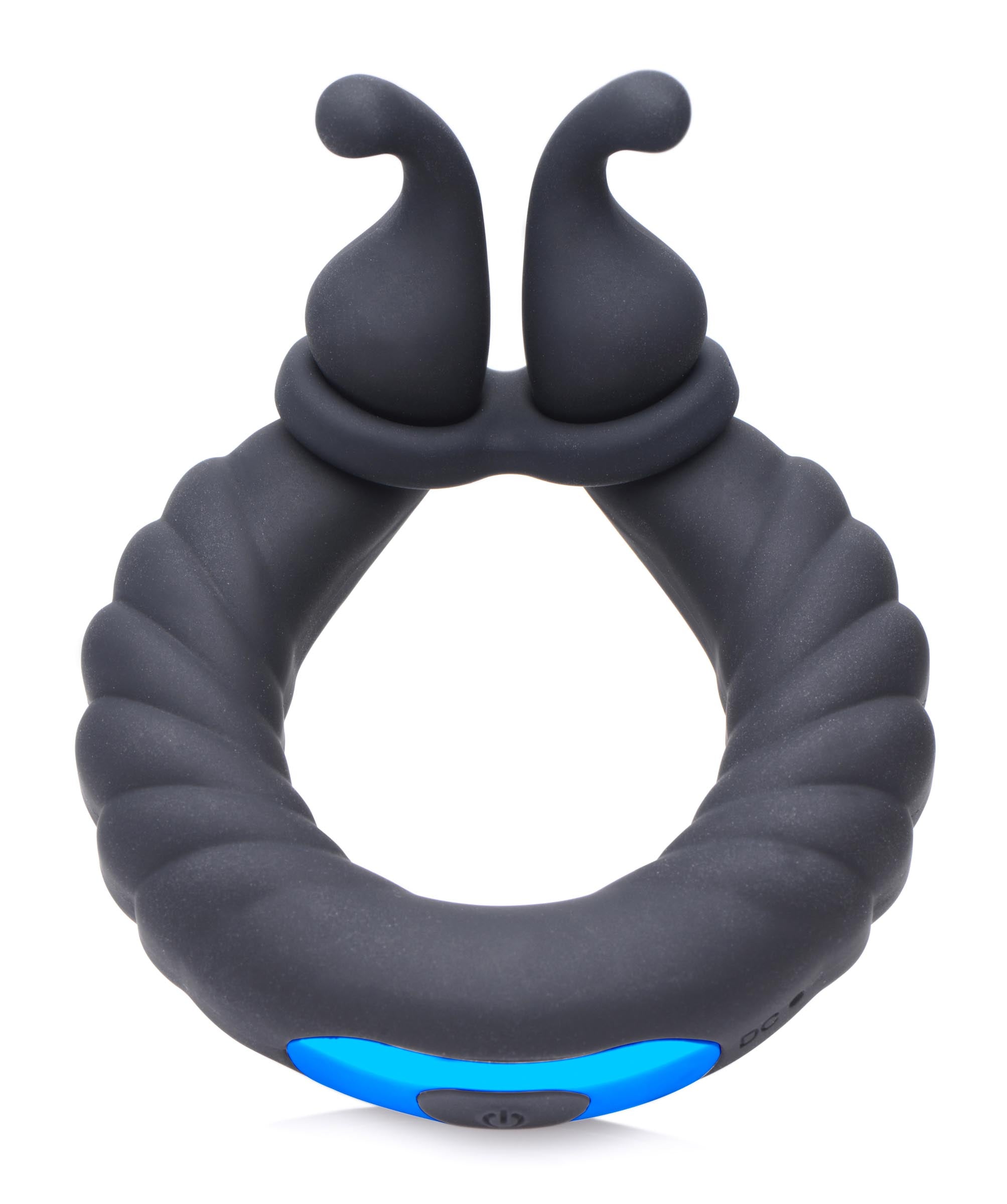 10X Cobra Dual Stimulation Silicone Cock Ring