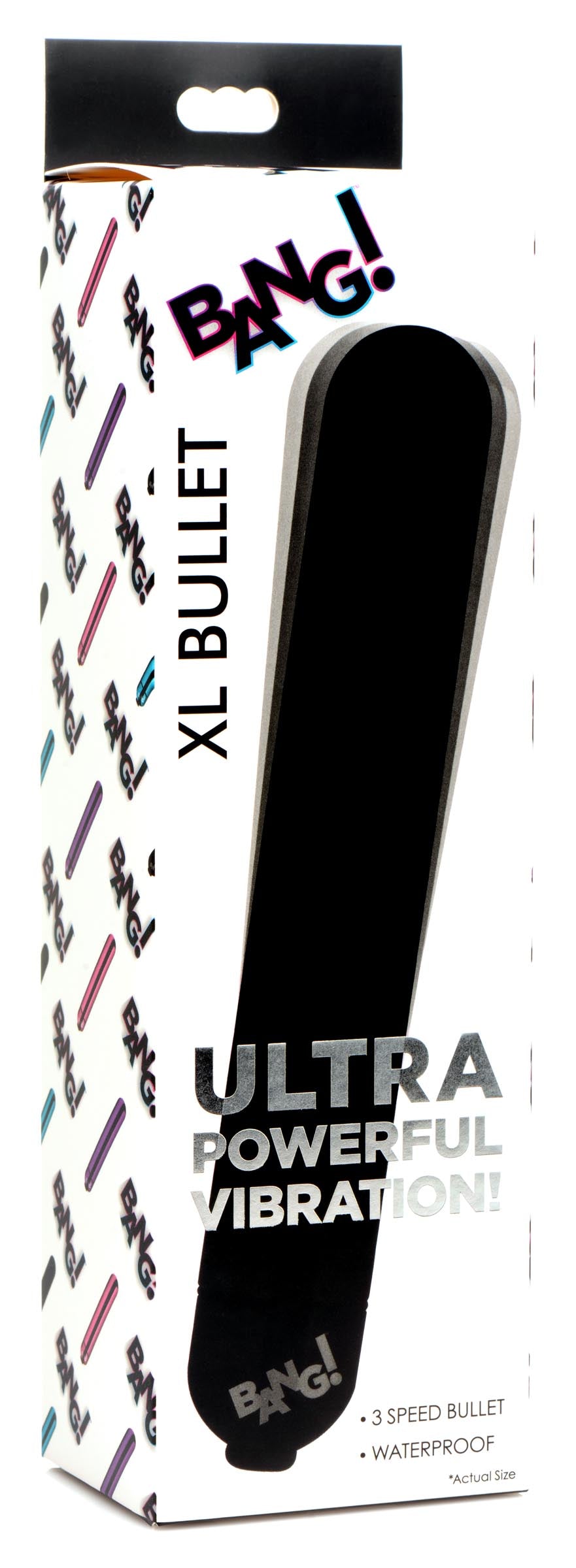 XL Vibrating Metallic Bullet