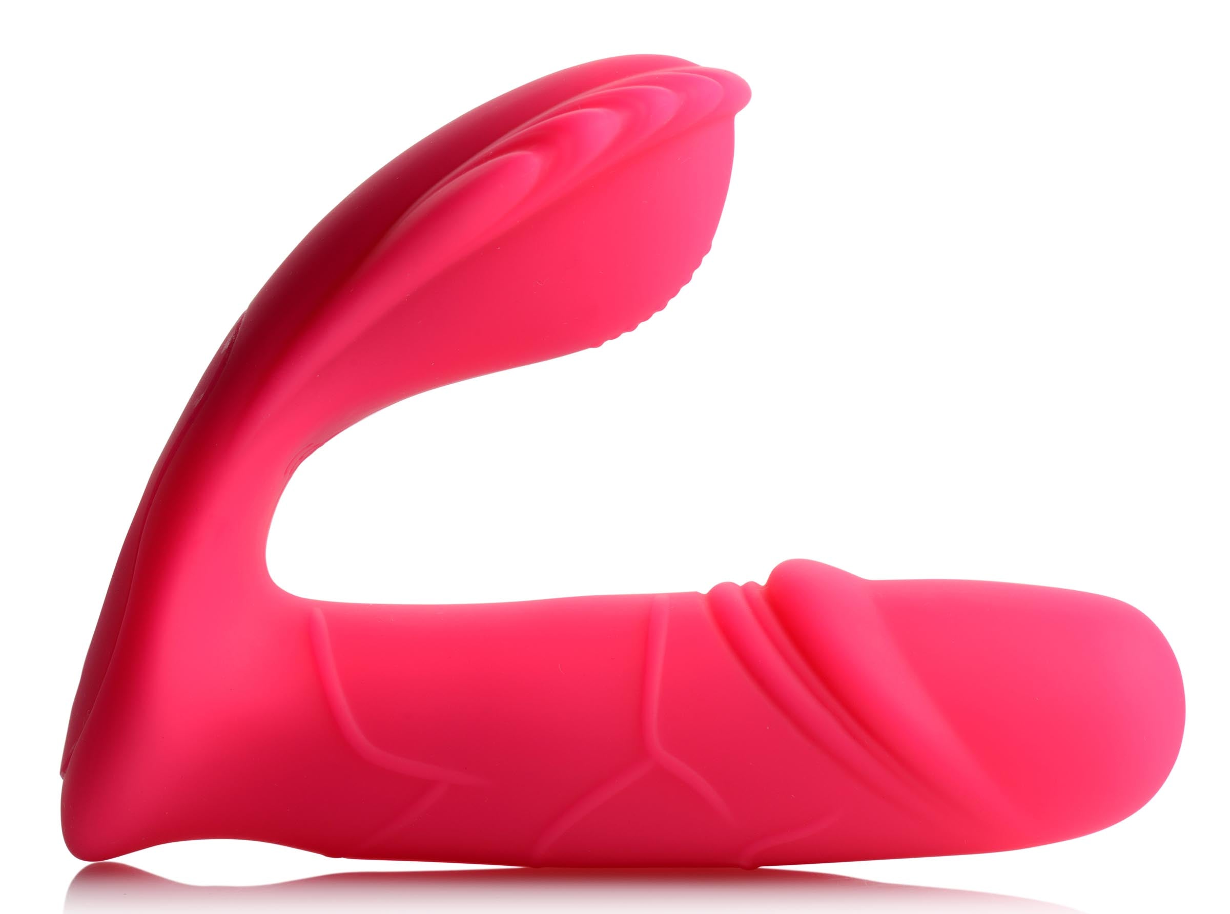Panty Thumper 7X Thumping Silicone Vibrator with Remote Control