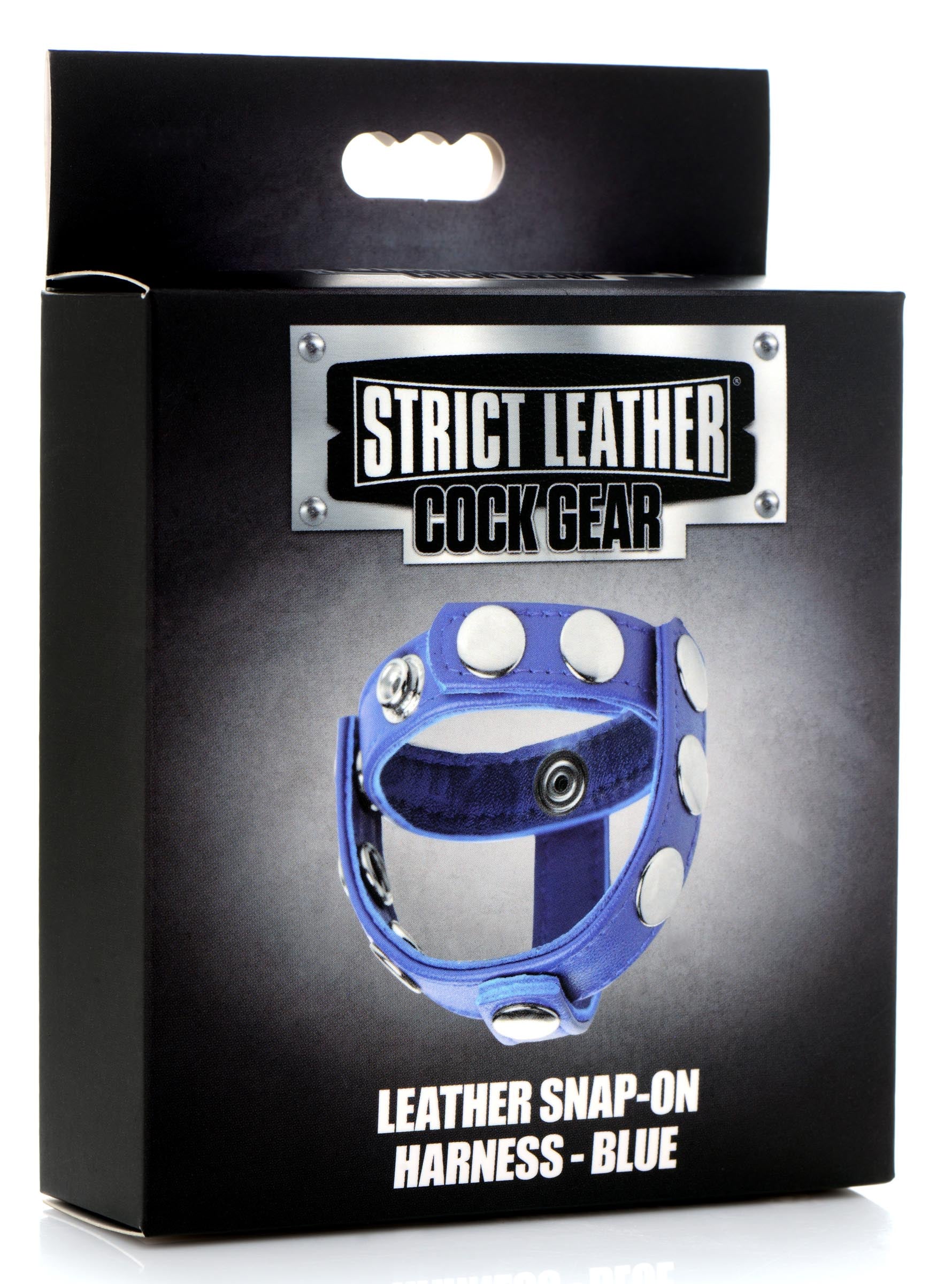 Leather Snap-on Cock Harness