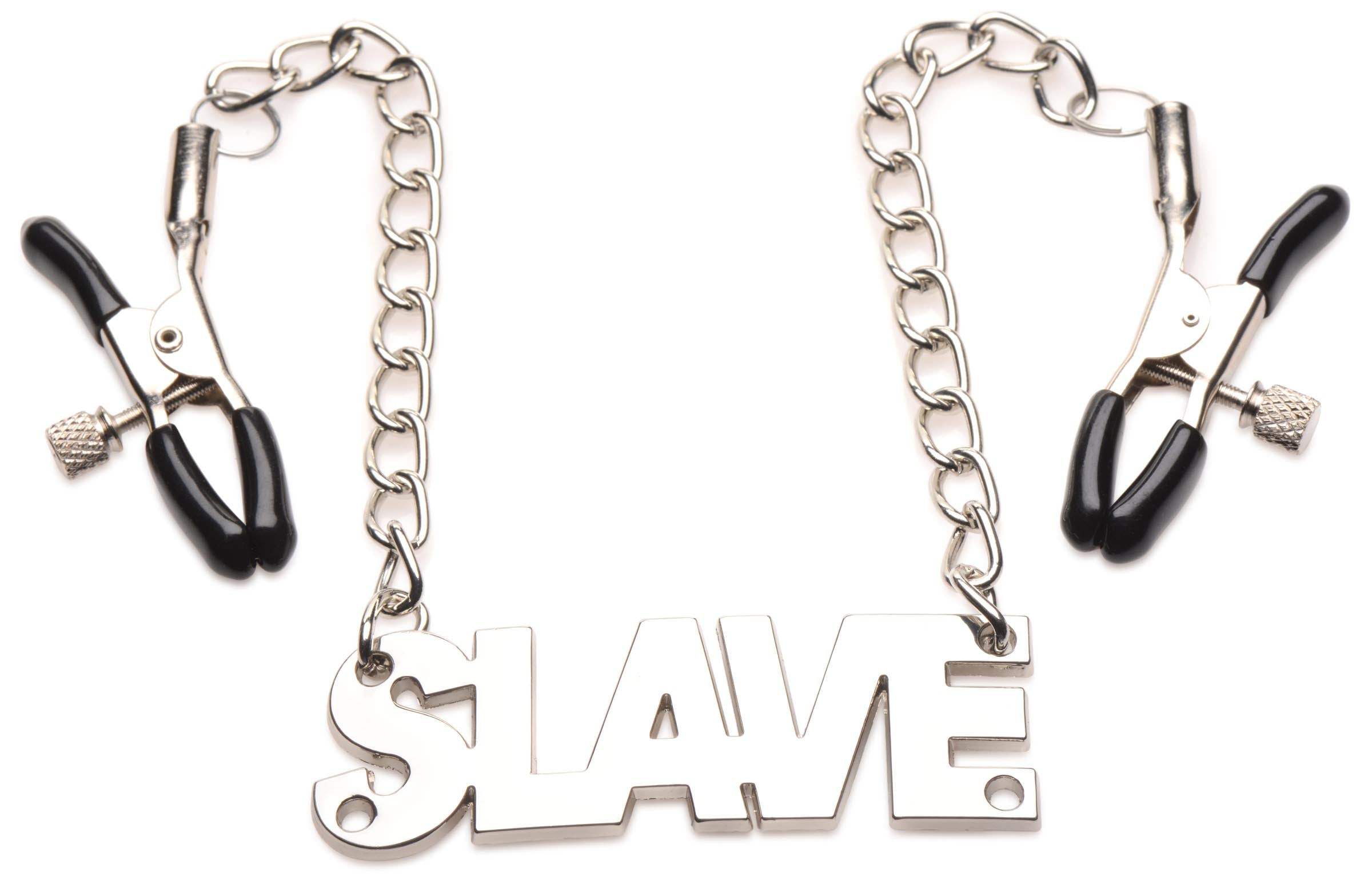 Slave Chain Nipple Clamps