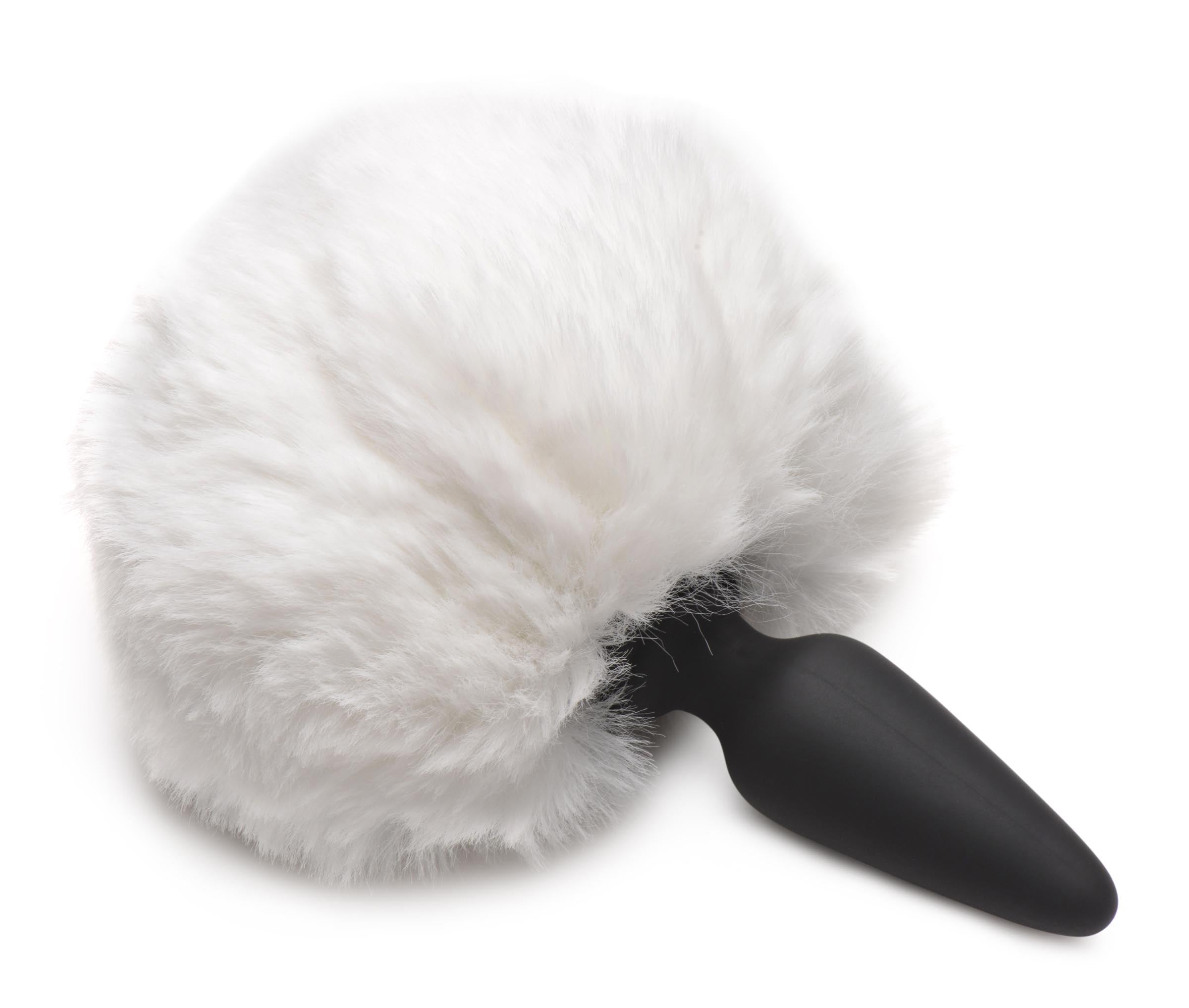 Large Anal Plug with Interchangeable Bunny Tail
