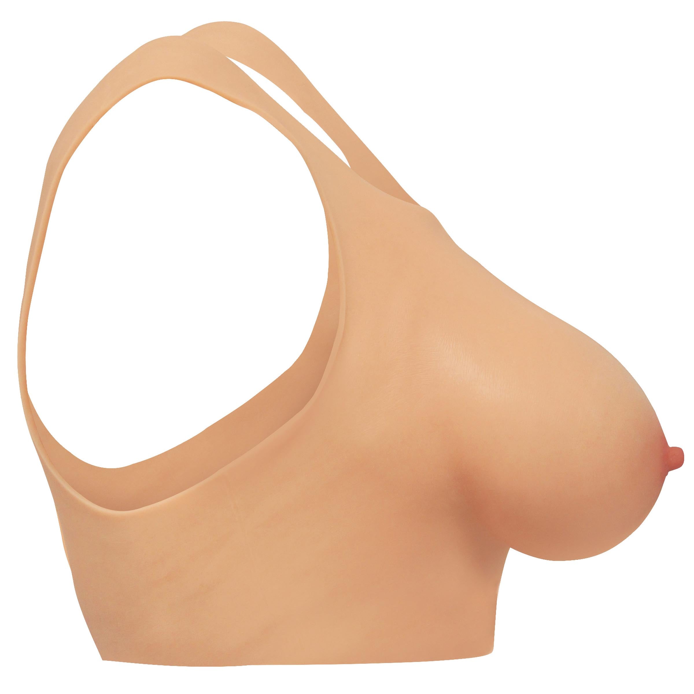 Perky Pair D-Cup Wearable Silicone Breasts