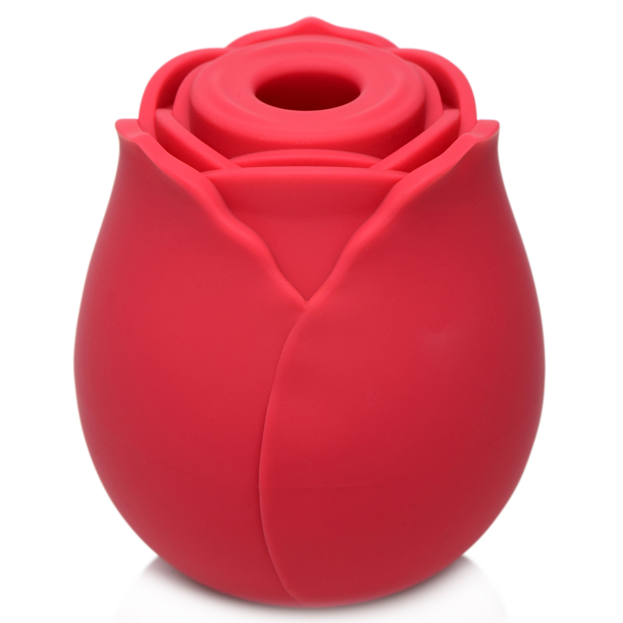 The Rose Lover's Gift Box 10X Clit Suction Rose - Red