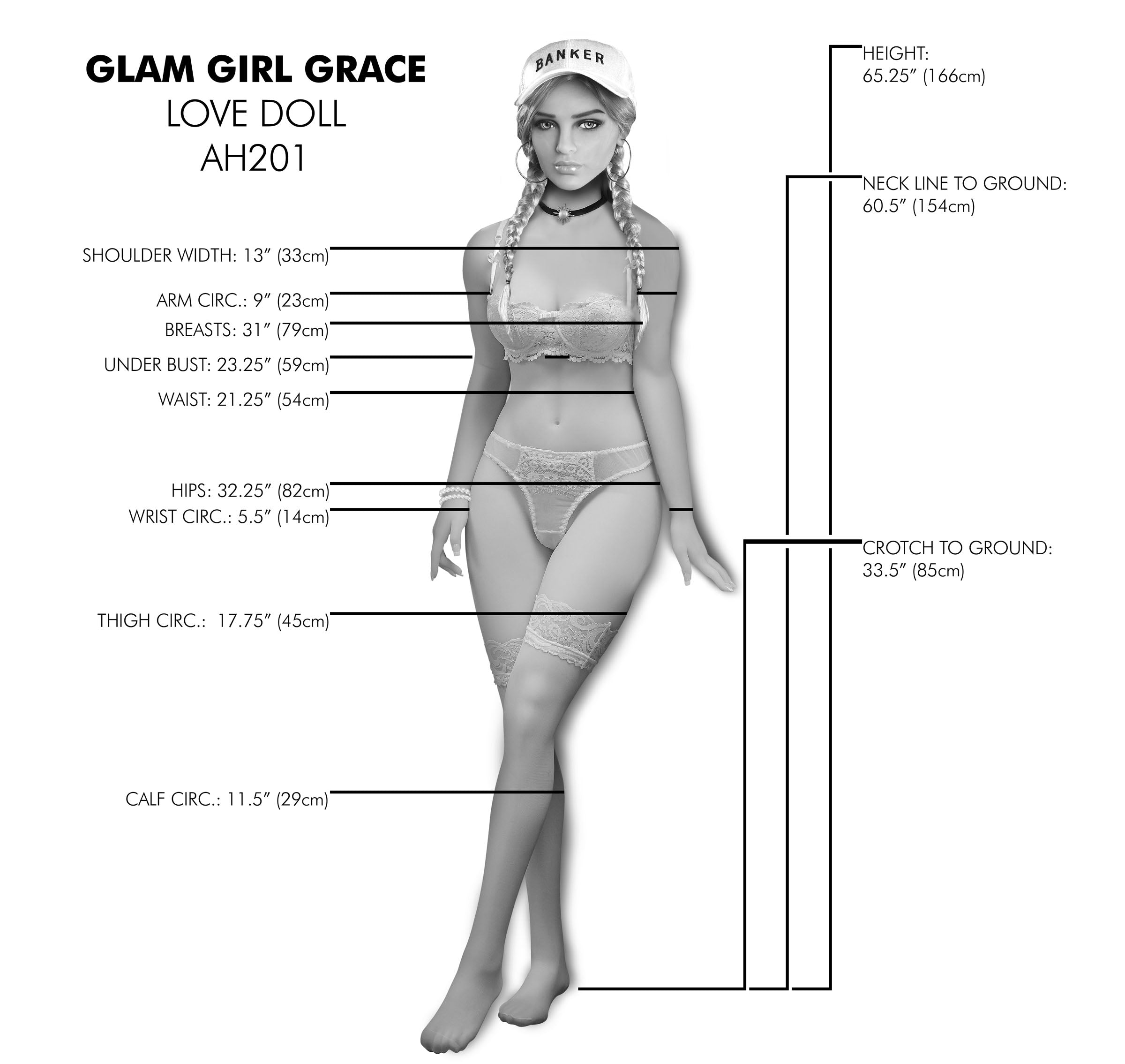 Glam Girl Grace Love Doll