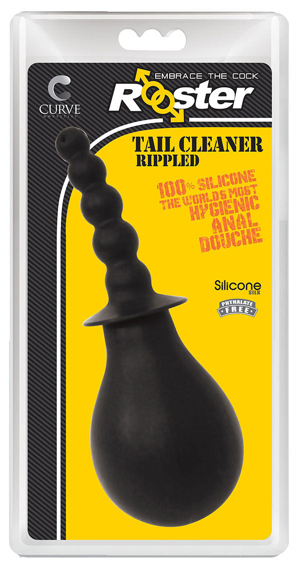 Tail Cleaner Rippled Anal Douche