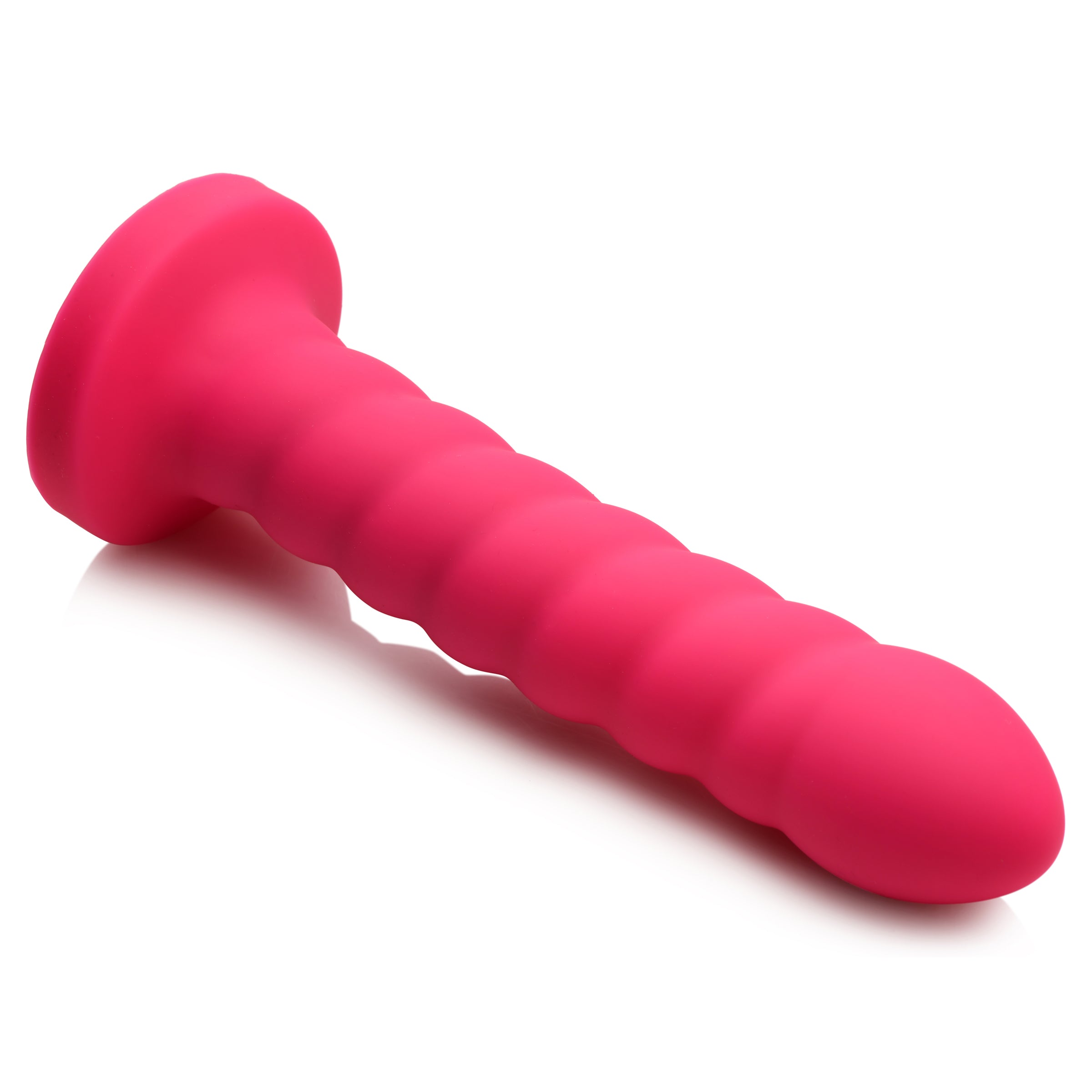 21X Soft Swirl Silicone Rechargeable Vibrator with Control