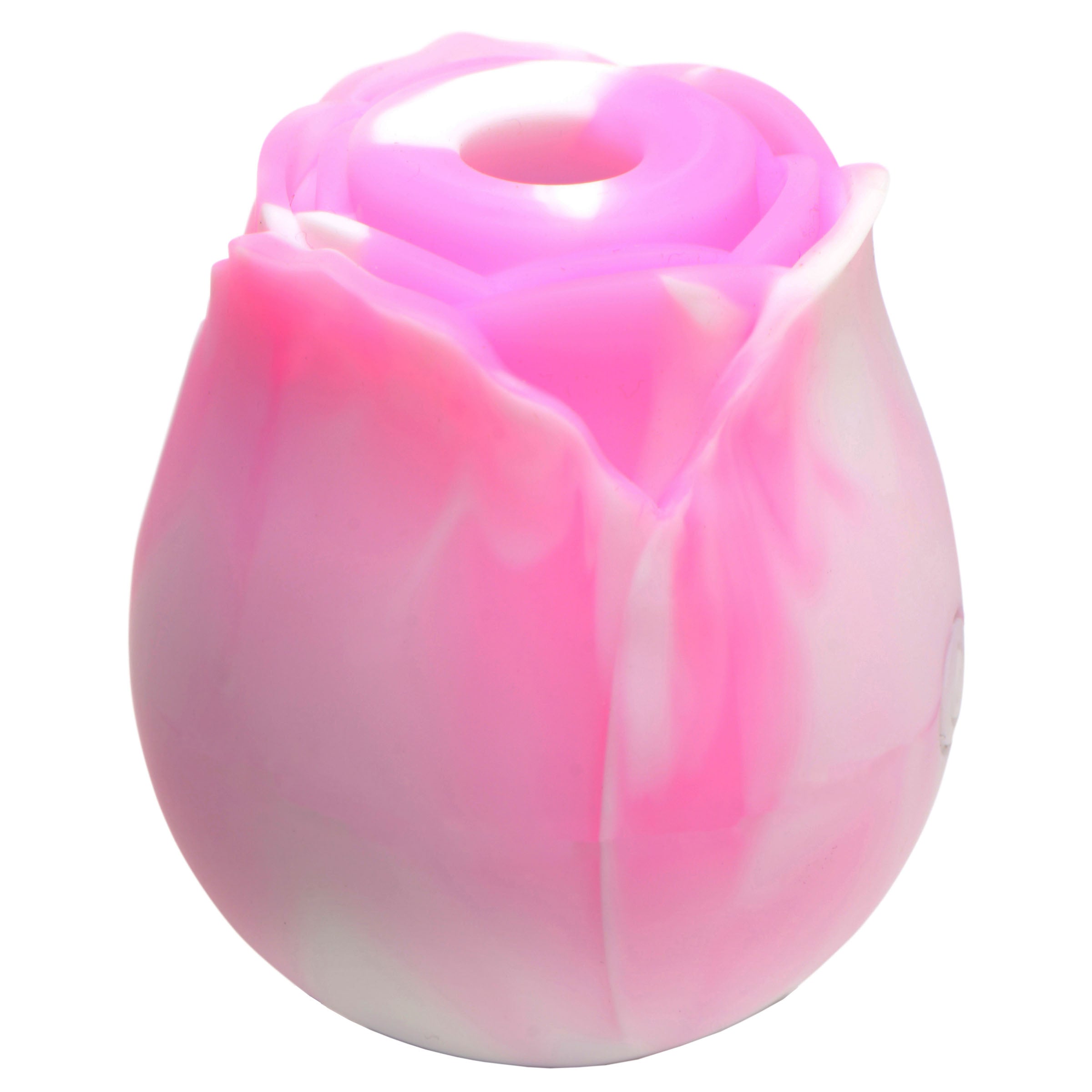 10X Pink Twirl Silicone Licking Rose