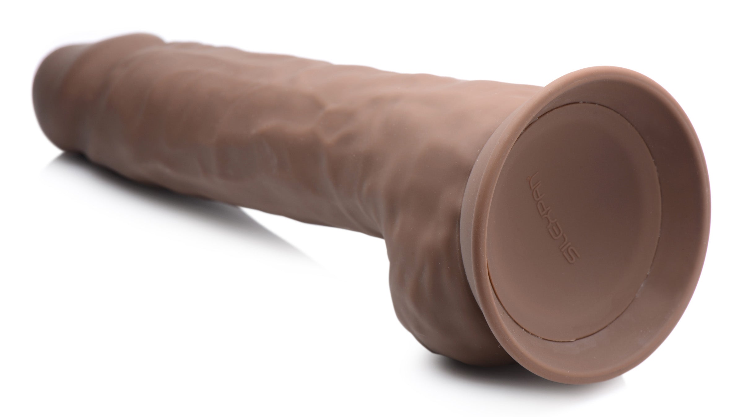 Thrusting and Vibrating 8 Inch Dildo